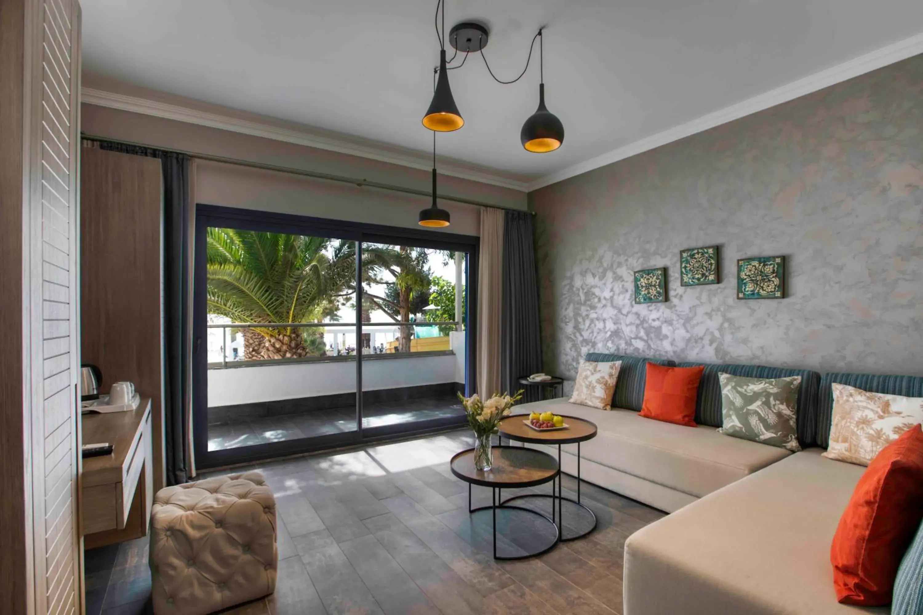 Living room in Labranda TMT Bodrum Living room in Labranda TMT Bodrum