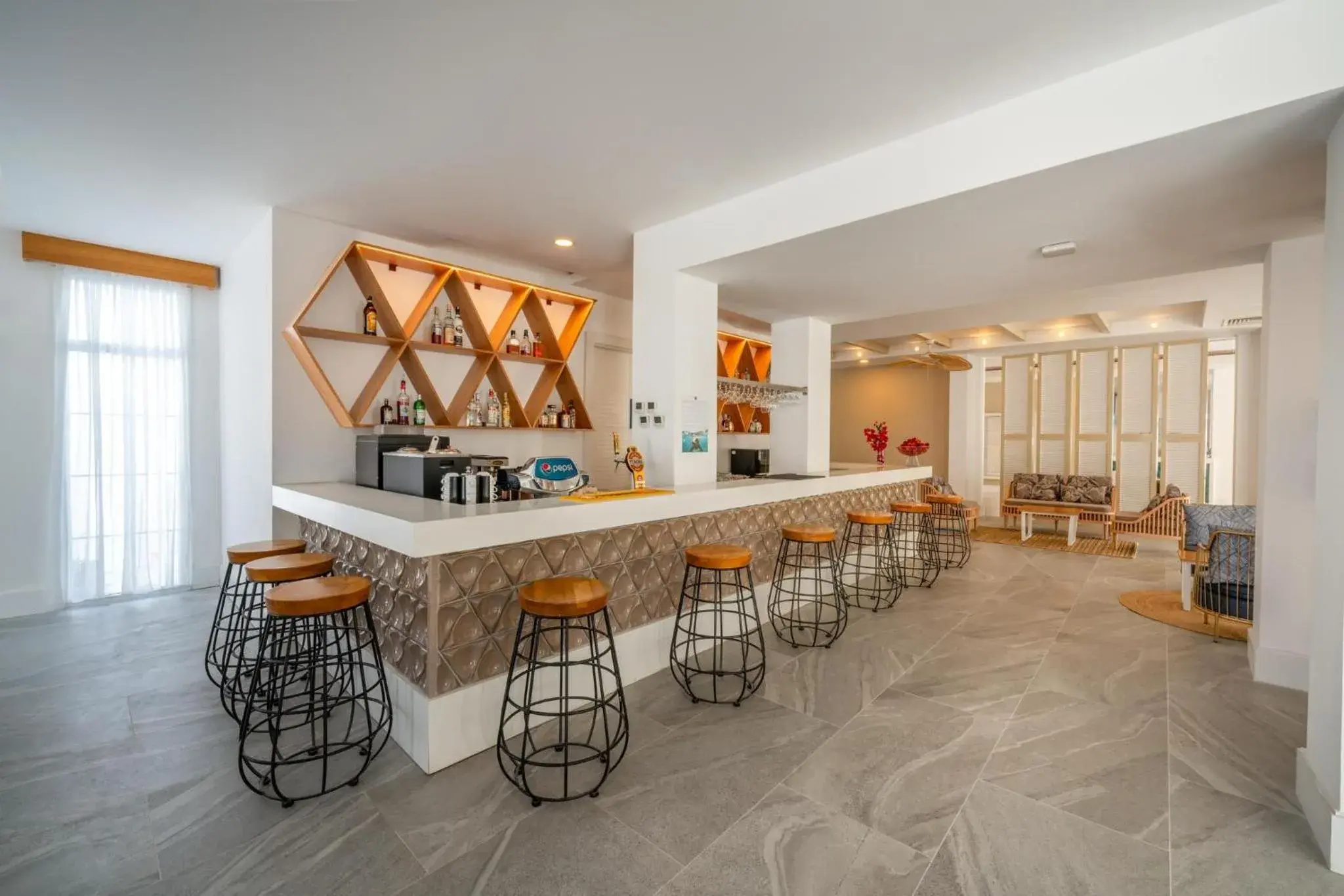 Lounge or bar in Labranda TMT Bodrum Lounge or bar in Labranda TMT Bodrum