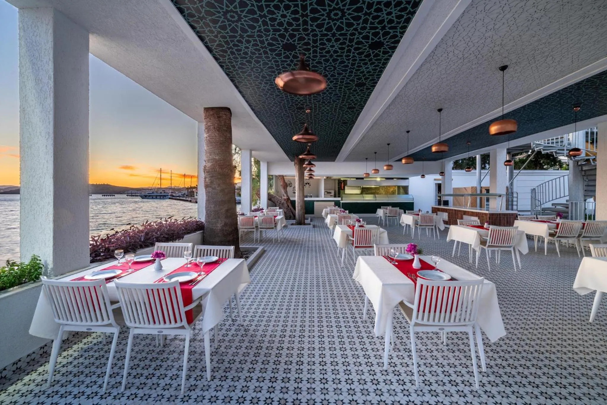 Restaurant/places to eat in Labranda TMT Bodrum