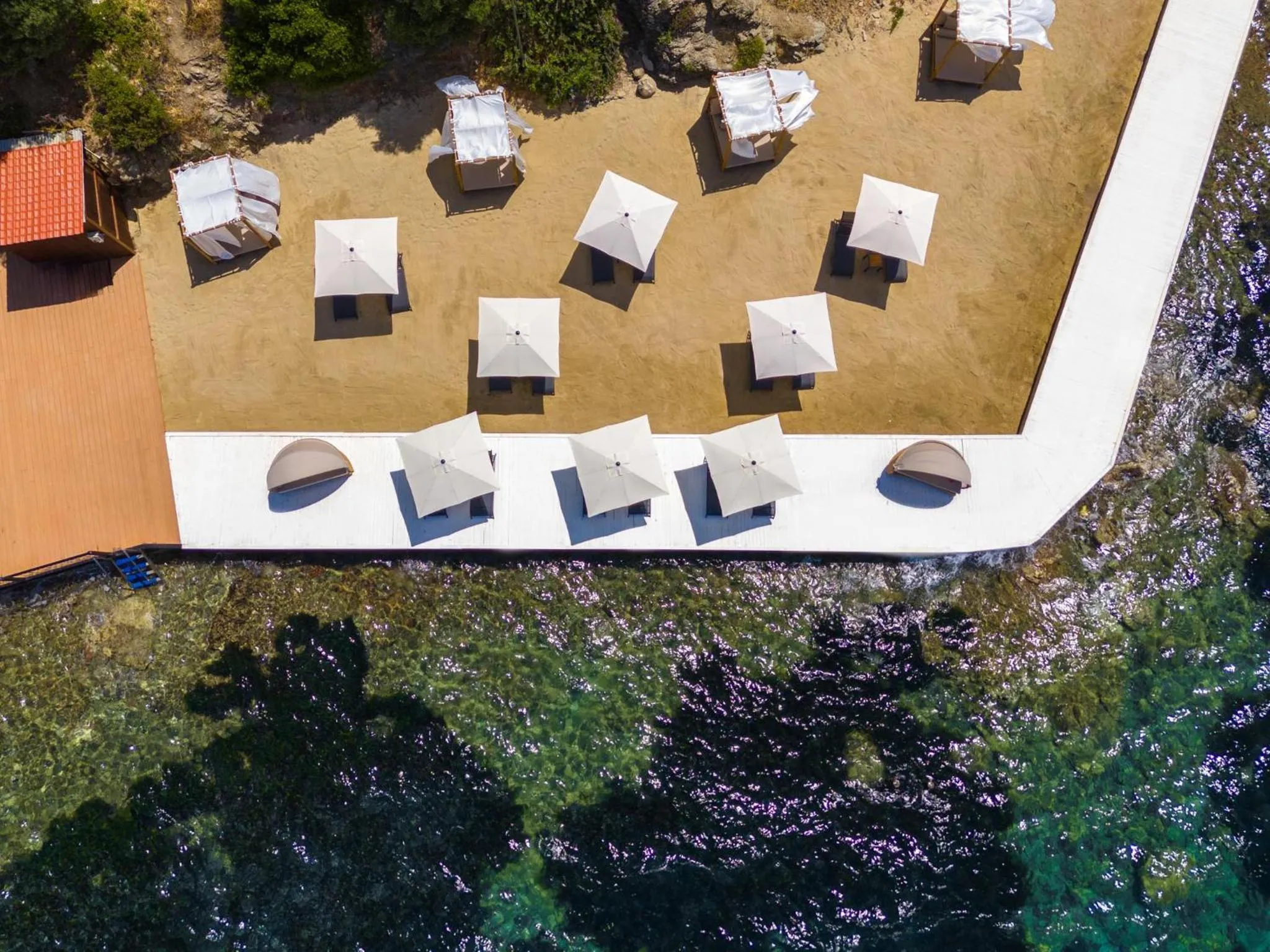 Beach in Labranda TMT Bodrum