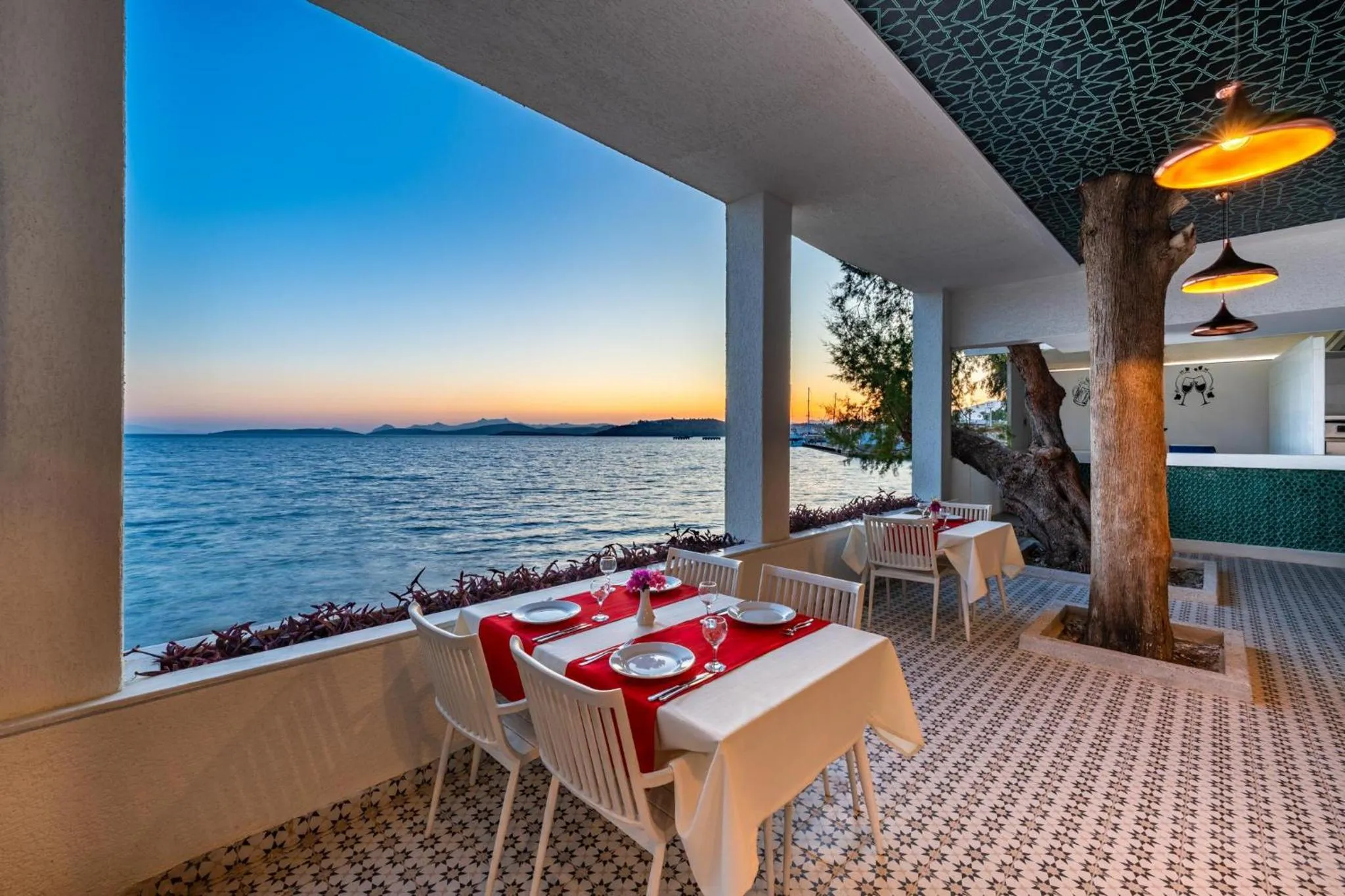 Restaurant/places to eat in Labranda TMT Bodrum