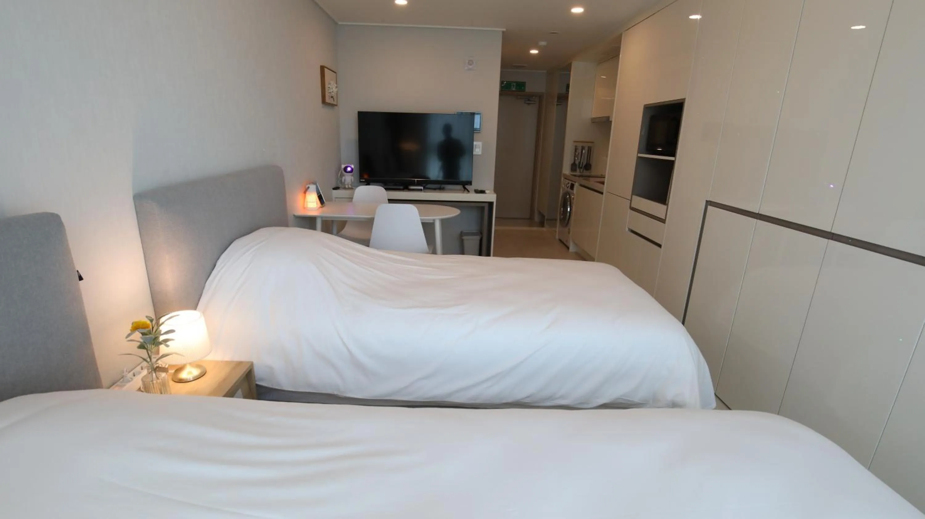 Bed in Wecostay Myeongdong