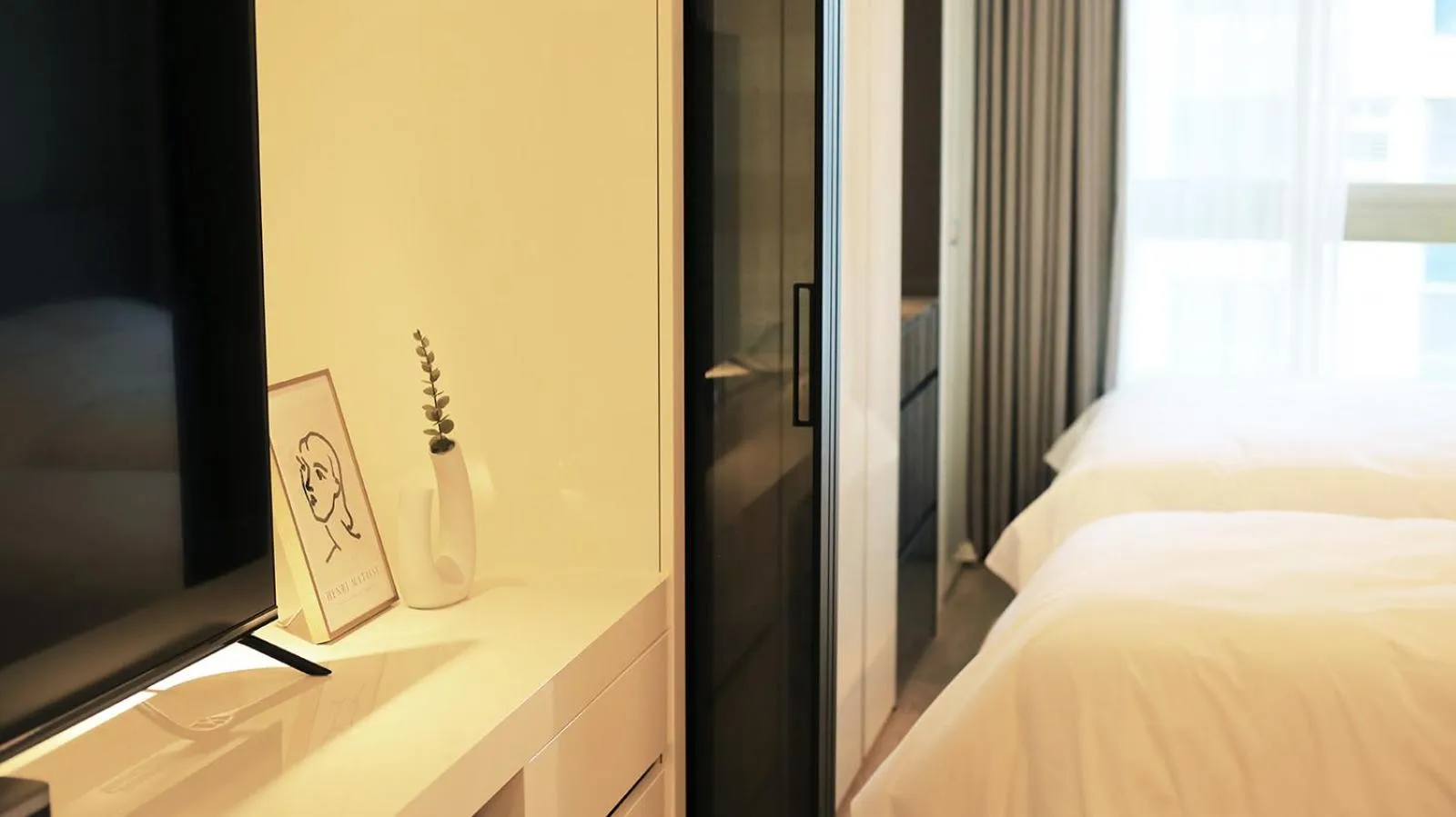 Bed in Wecostay Myeongdong