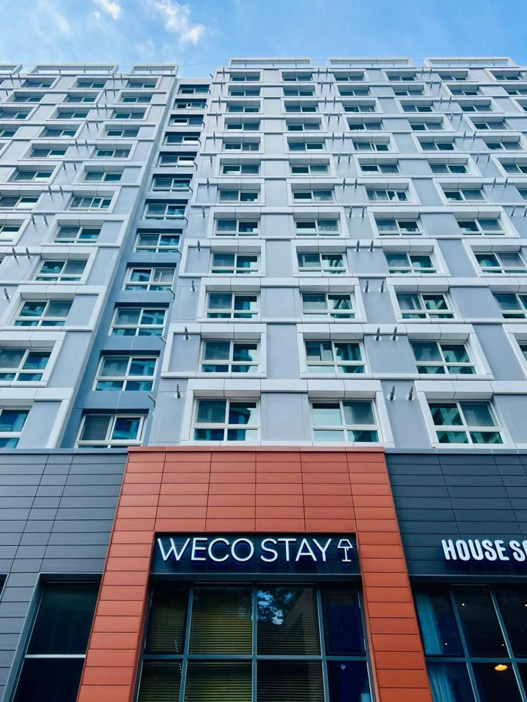 Property building in Wecostay Myeongdong