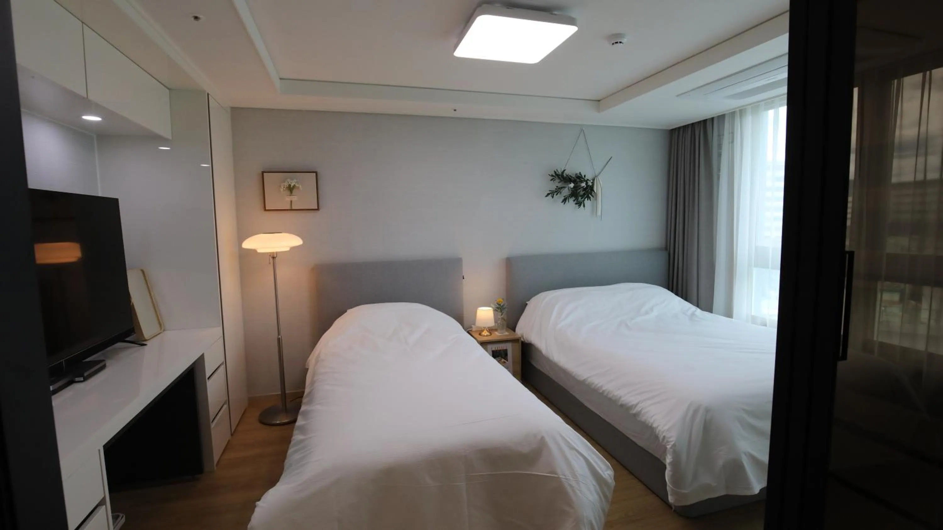 Bed in Wecostay Myeongdong