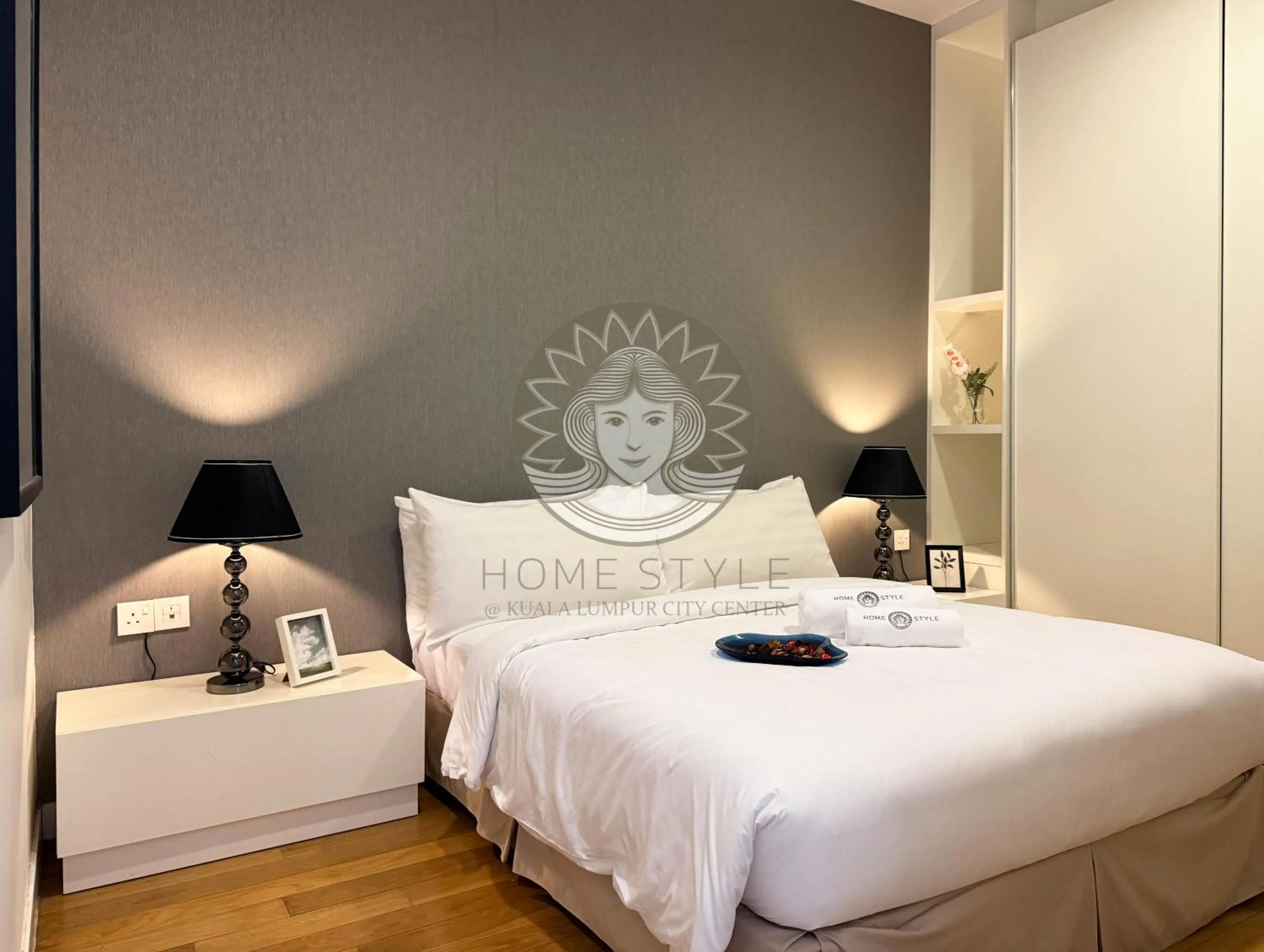Bedroom, Bed in HOME STYLE at Platinum Suites KLCC Twin Towers