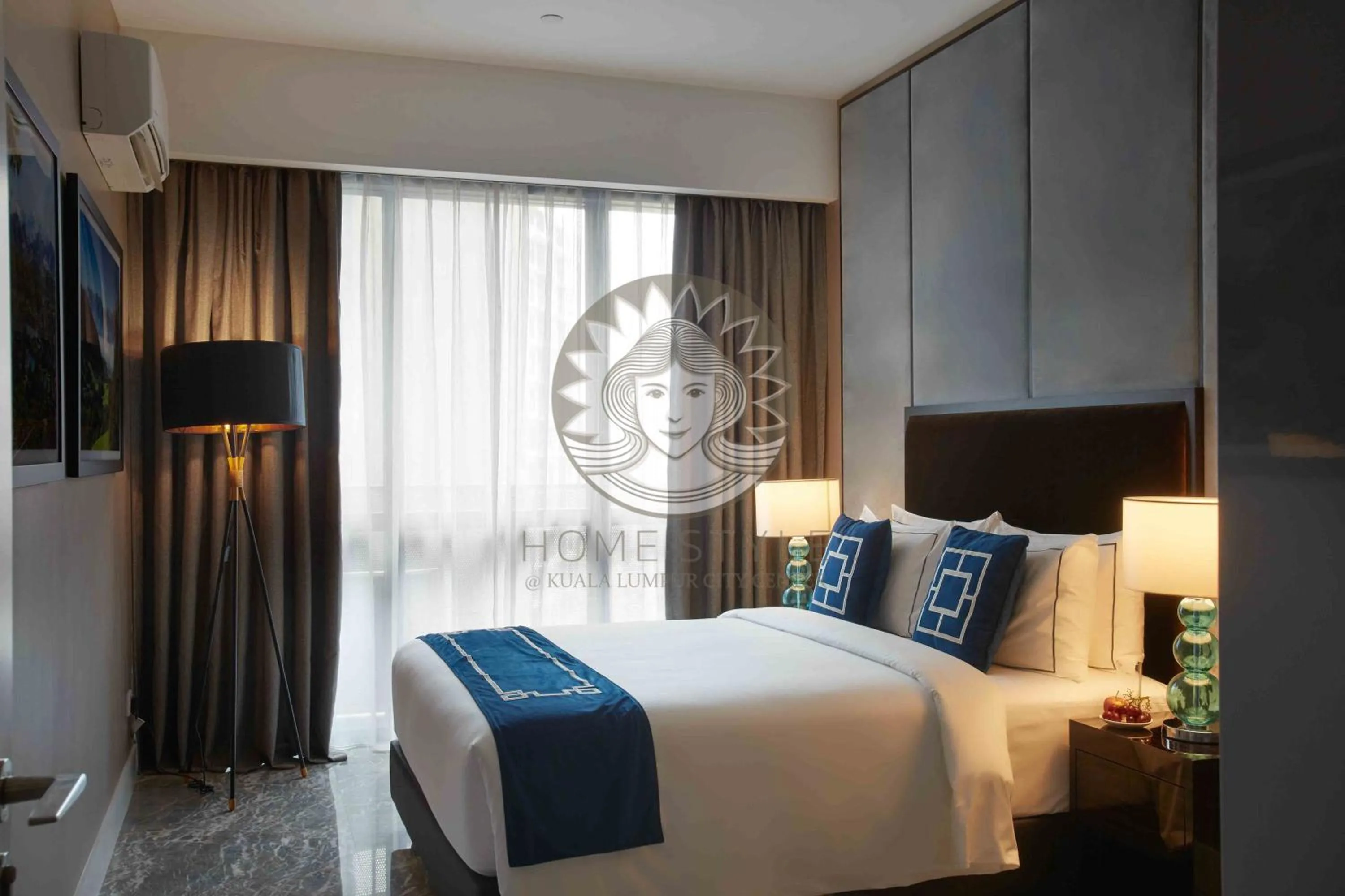 Bed in HOME STYLE at Platinum Suites 2 KLCC Twin Towers