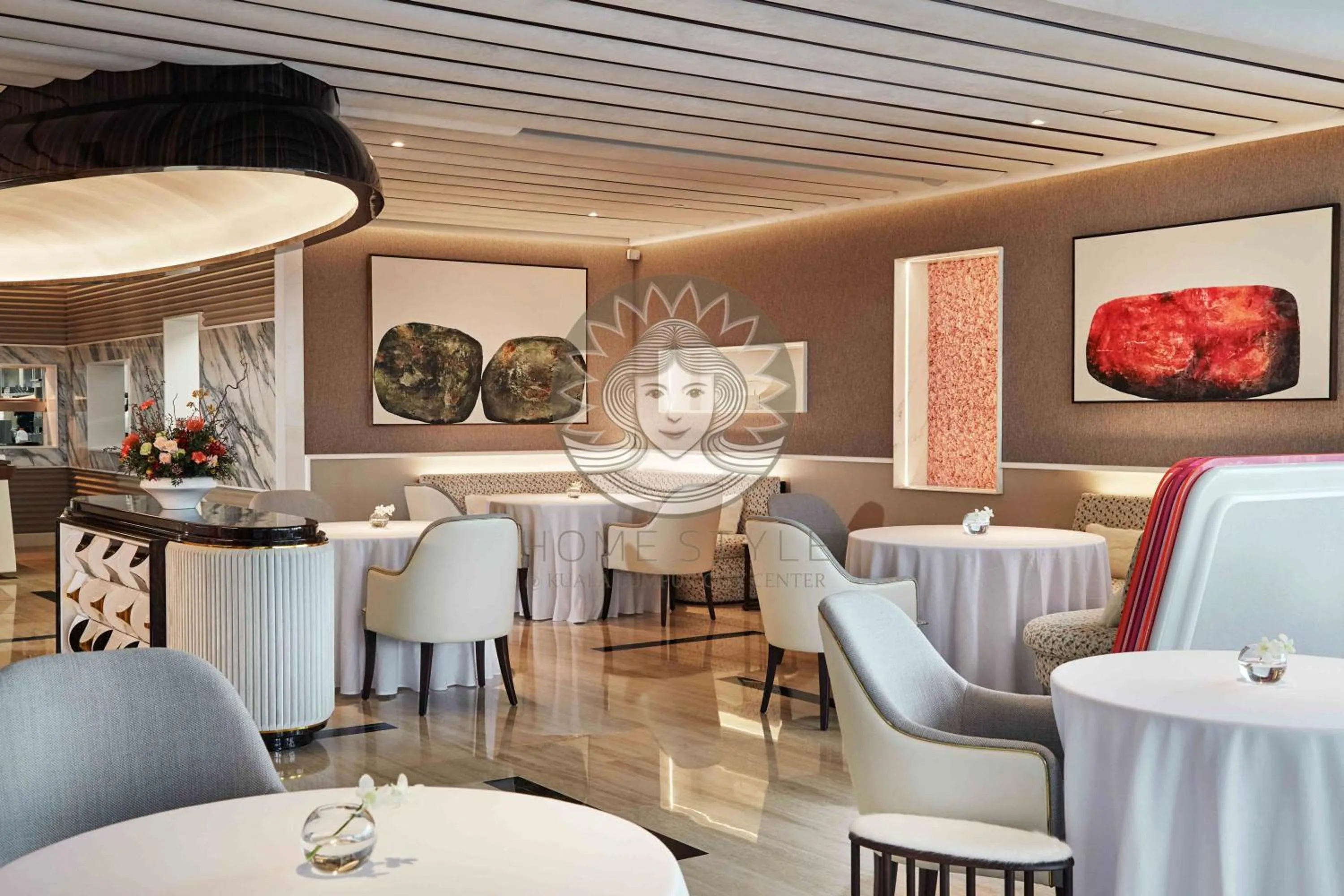 Restaurant/places to eat in HOME STYLE at Platinum Suites 2 KLCC Twin Towers