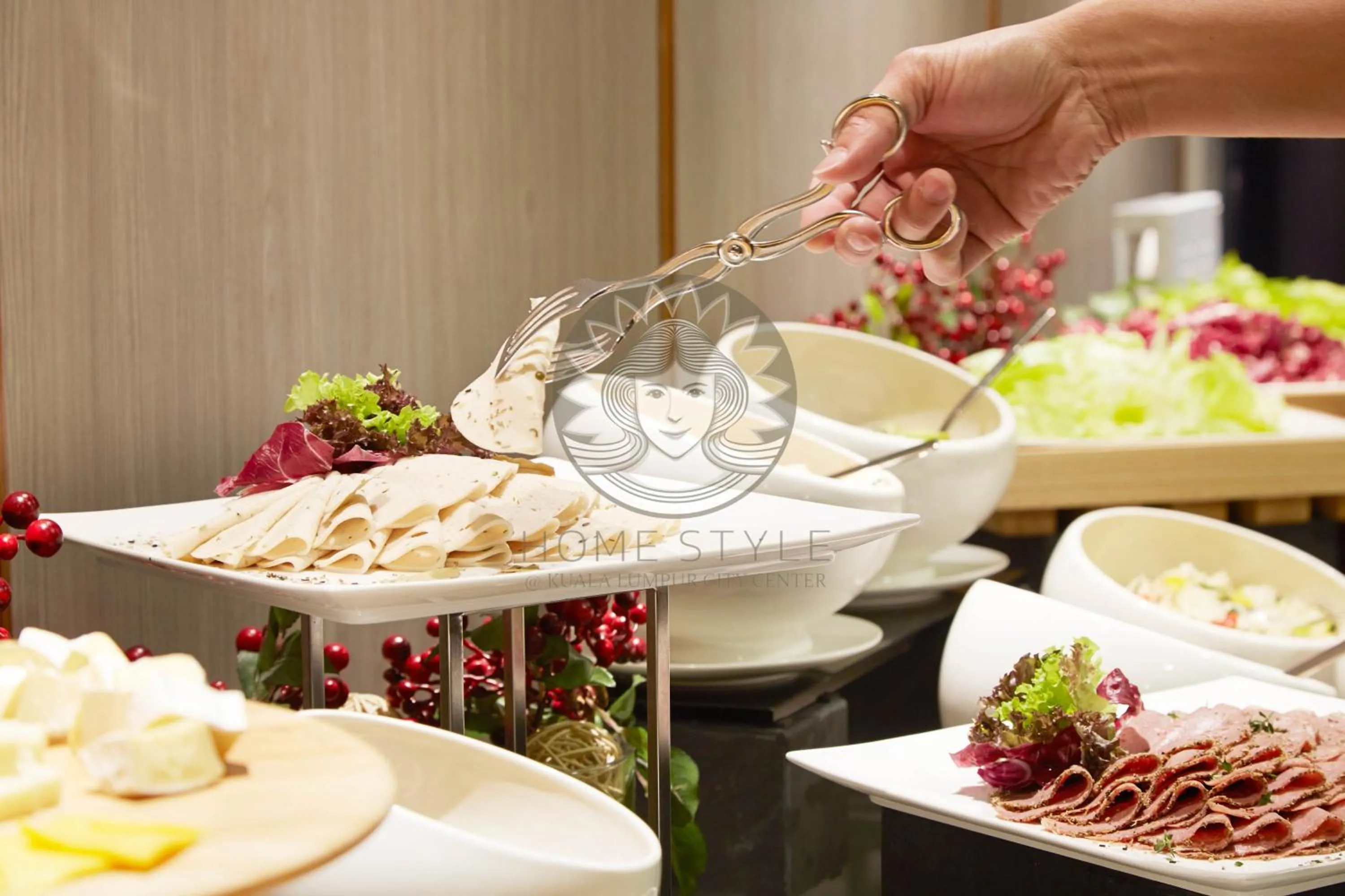 Restaurant/places to eat in HOME STYLE at Platinum Suites 2 KLCC Twin Towers