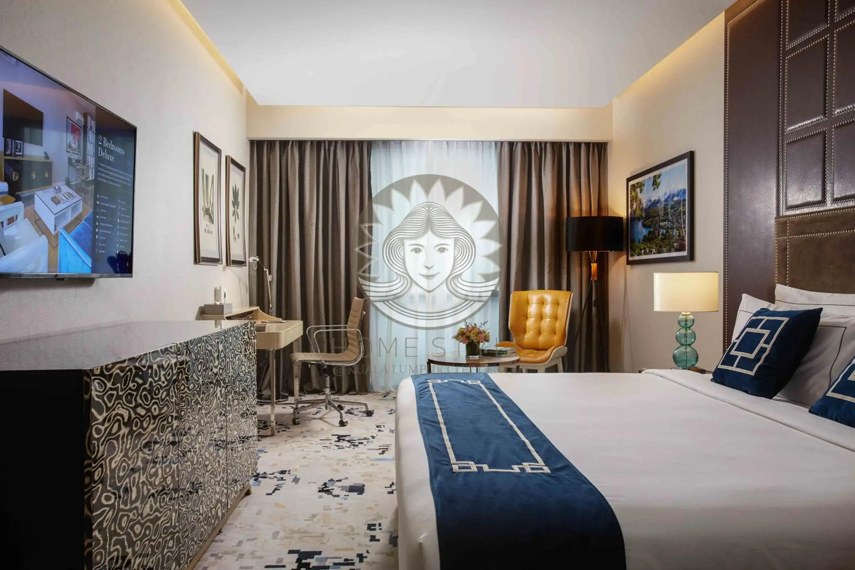 Bed in HOME STYLE at Platinum Suites 2 KLCC Twin Towers Bed in HOME STYLE at Platinum Suites 2 KLCC Twin Towers