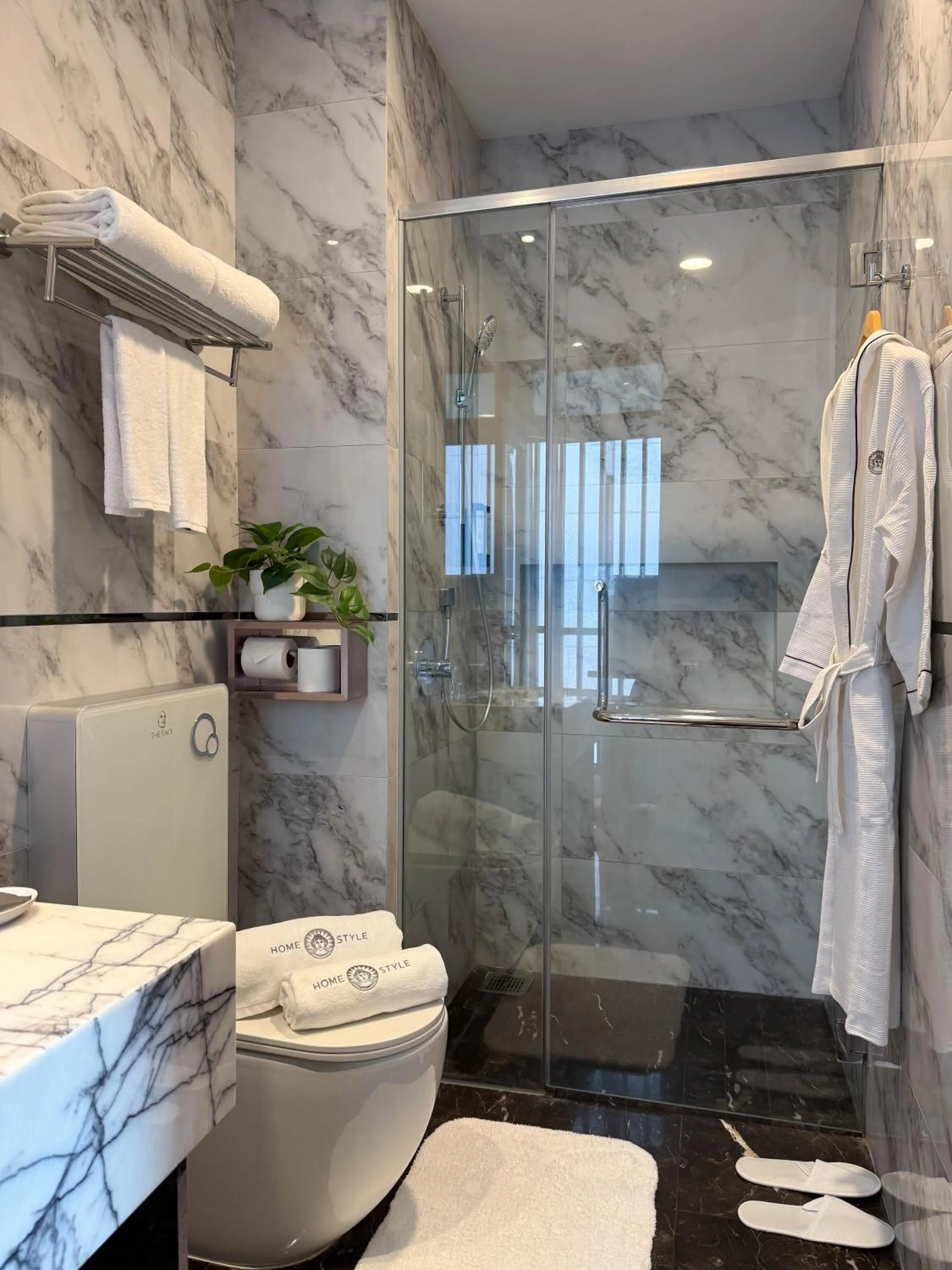 Shower in HOME STYLE at Platinum Suites 2 KLCC Twin Towers