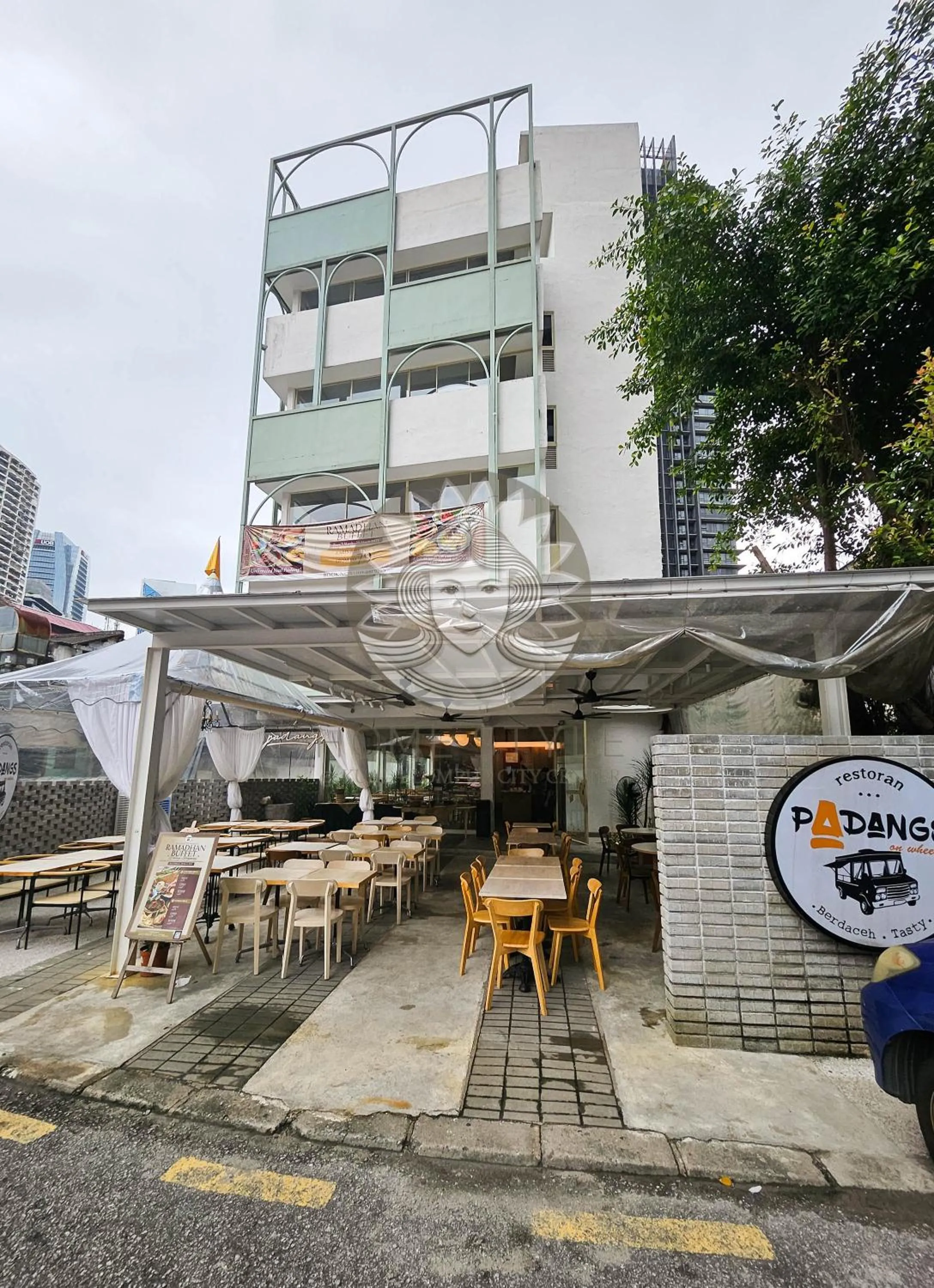 Restaurant/places to eat in HOME STYLE at Platinum Suites 2 KLCC Twin Towers