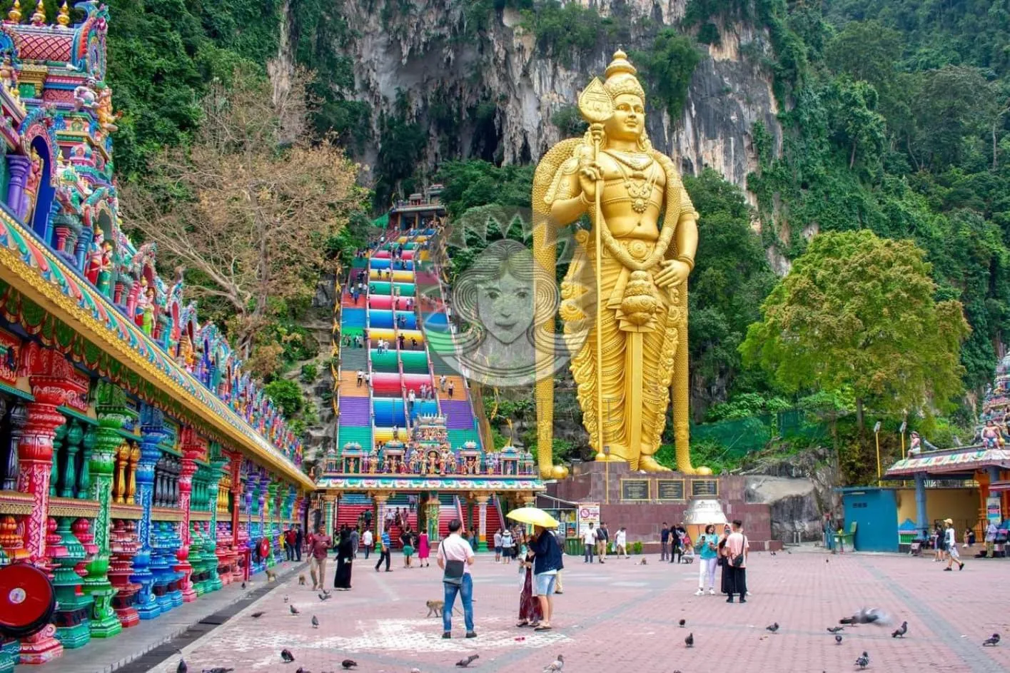 Nearby landmark in HOME STYLE at Platinum Suites 2 KLCC Twin Towers