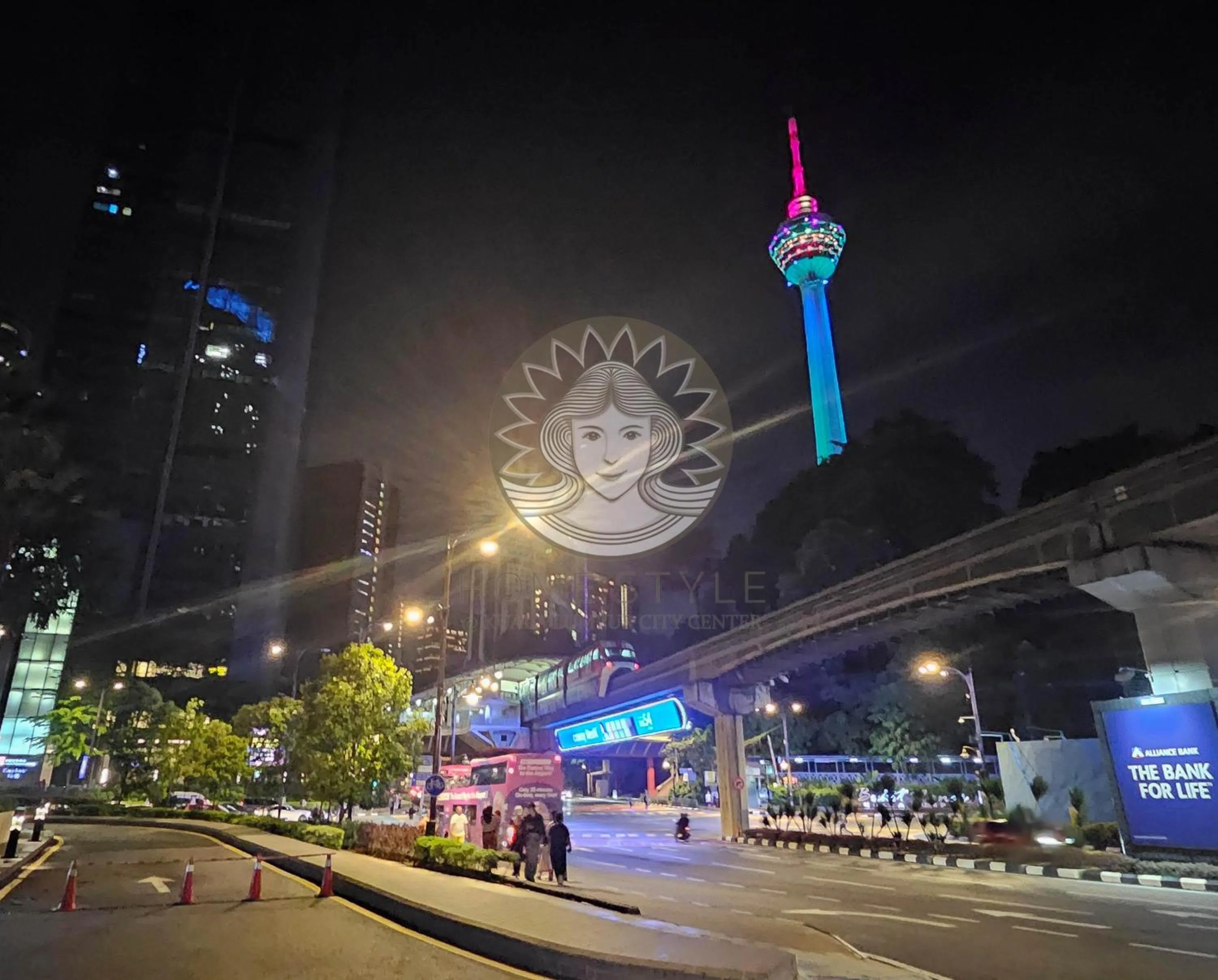 Nearby landmark in HOME STYLE at Platinum Suites 2 KLCC Twin Towers