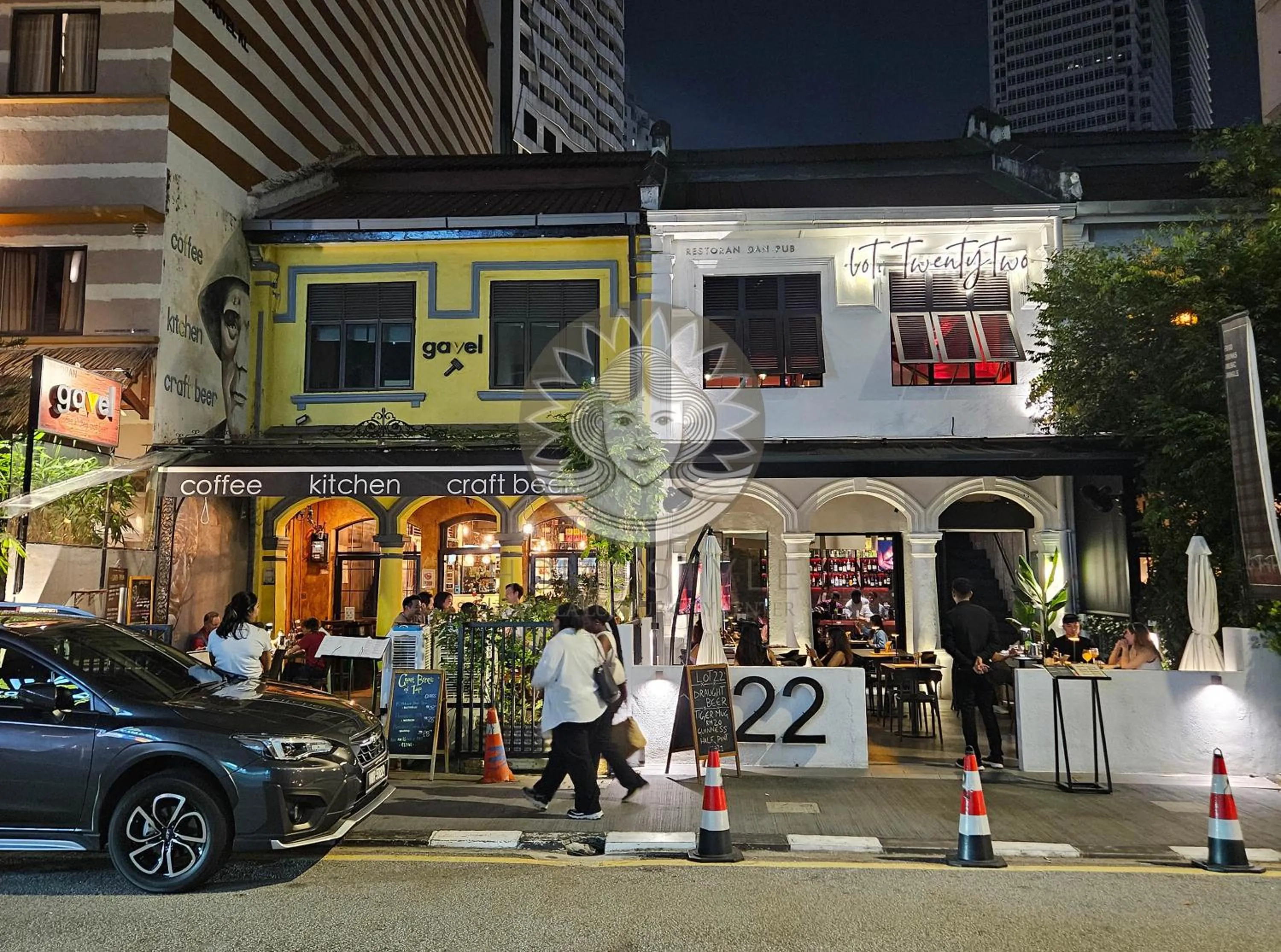 Restaurant/places to eat in HOME STYLE at Platinum Suites 2 KLCC Twin Towers