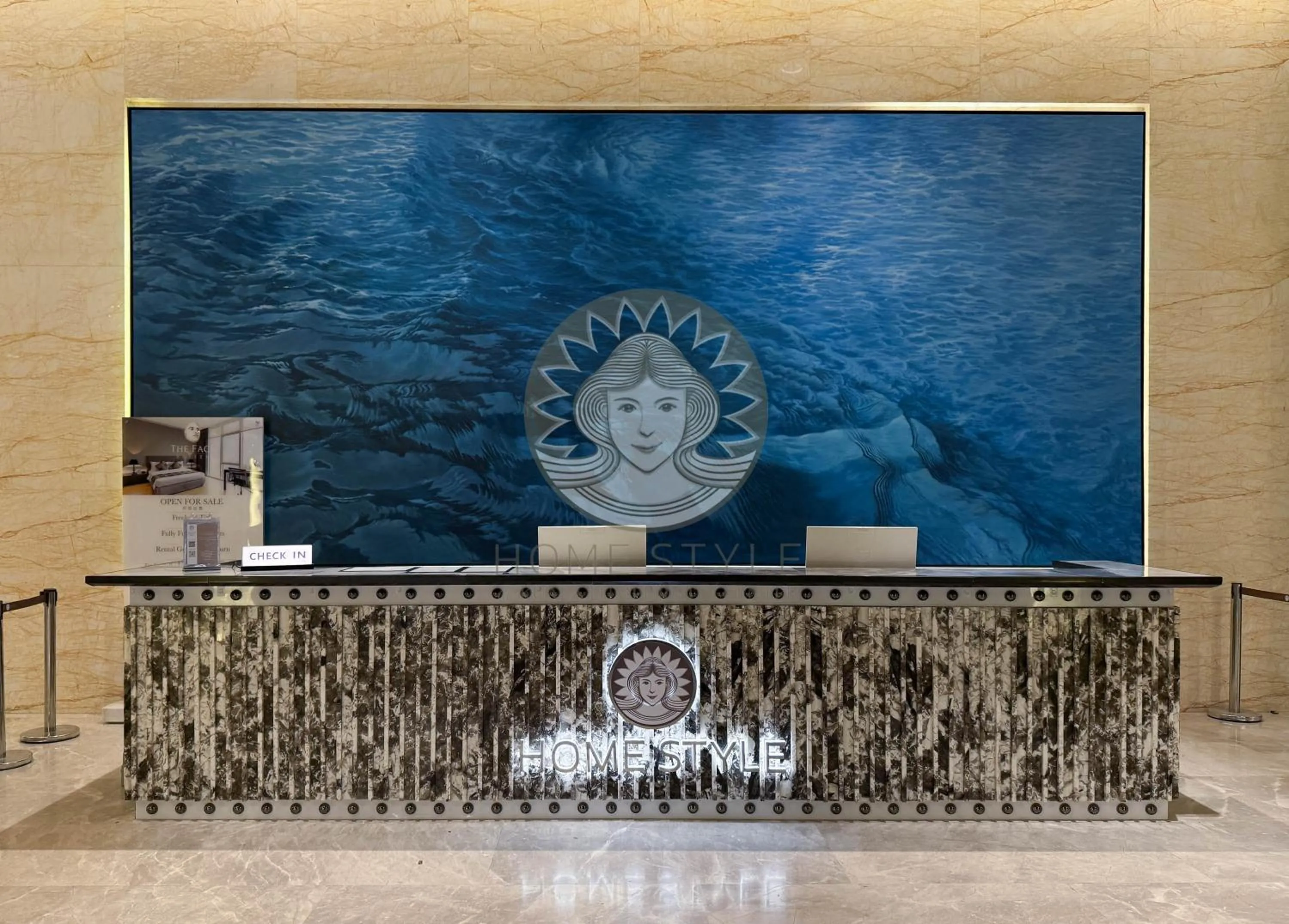 Lobby or reception in HOME STYLE at Platinum Suites 2 KLCC Twin Towers