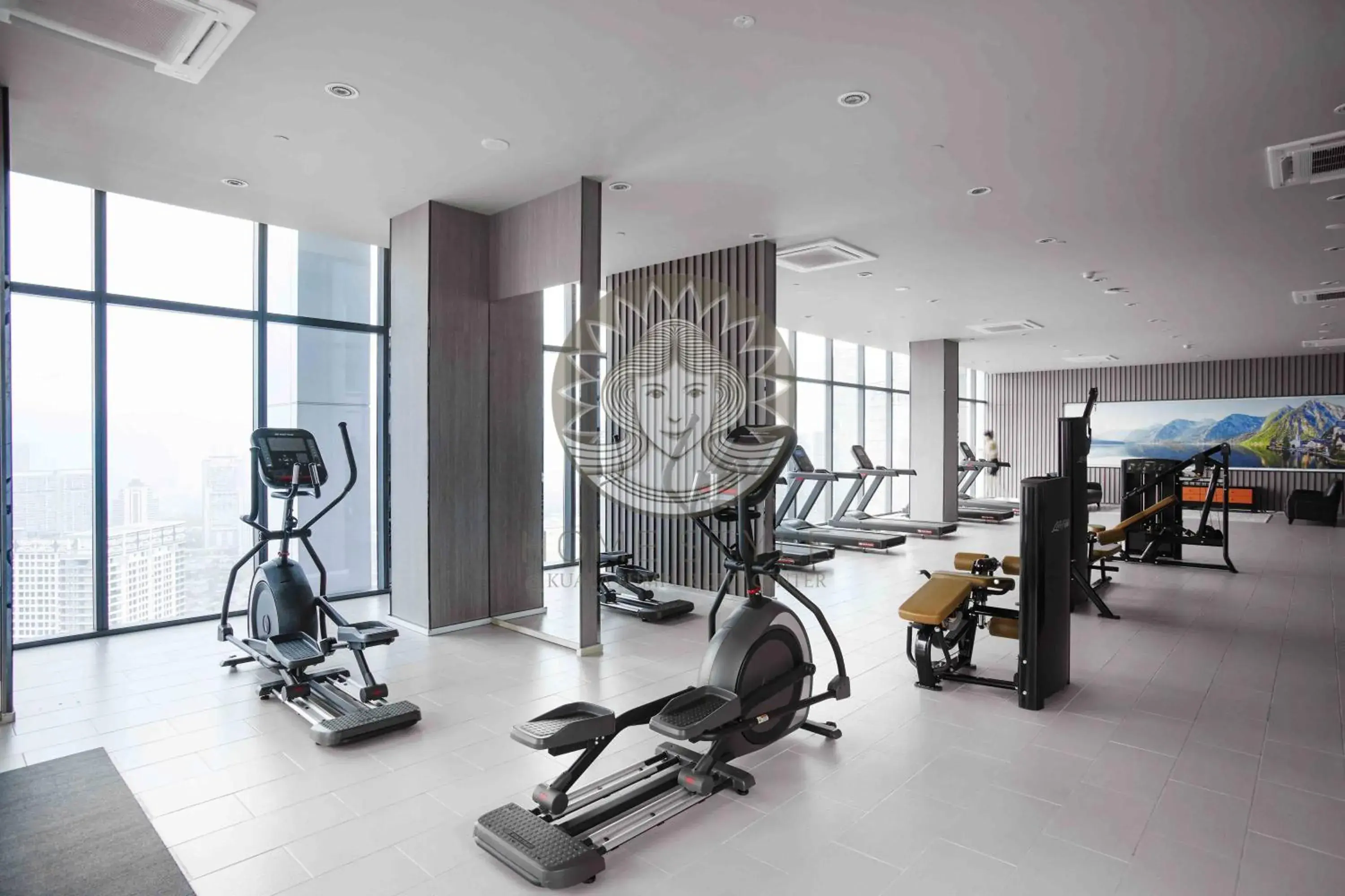 Fitness centre/facilities in HOME STYLE at Platinum Suites 2 KLCC Twin Towers Fitness centre/facilities in HOME STYLE at Platinum Suites 2 KLCC Twin Towers