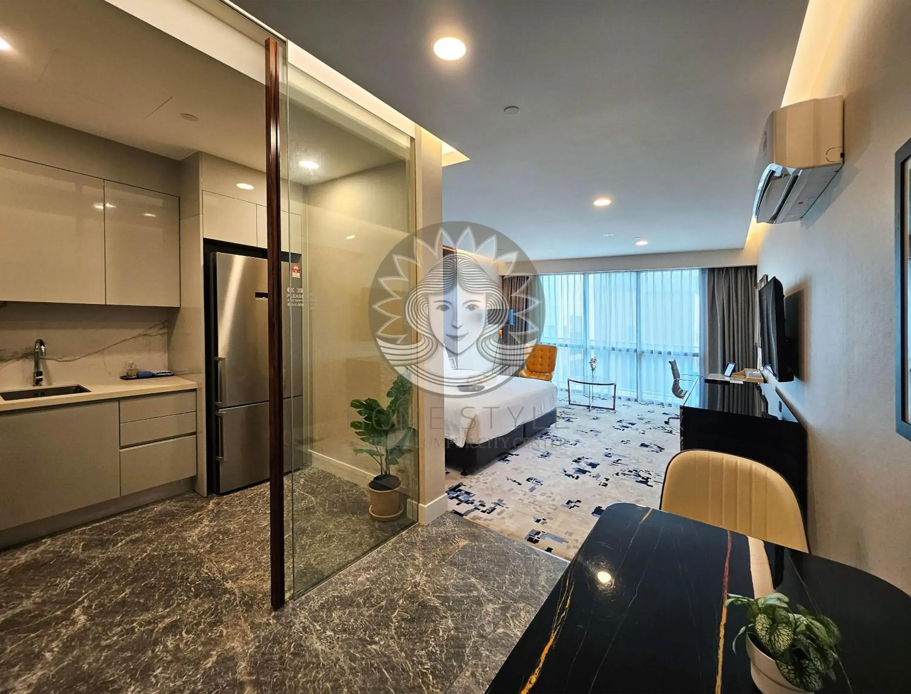 Double Room with Garden View in HOME STYLE at Platinum Suites 2 KLCC Twin Towers Double Room with Garden View in HOME STYLE at Platinum Suites 2 KLCC Twin Towers