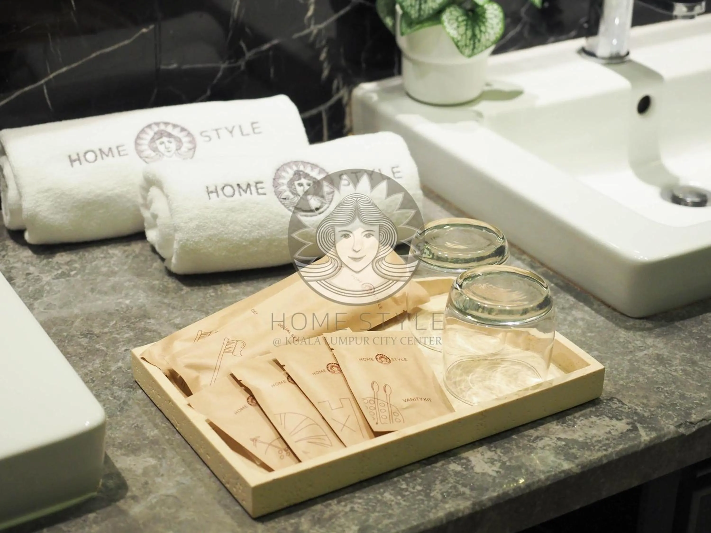 Bathroom in HOME STYLE at Platinum Suites 2 KLCC Twin Towers