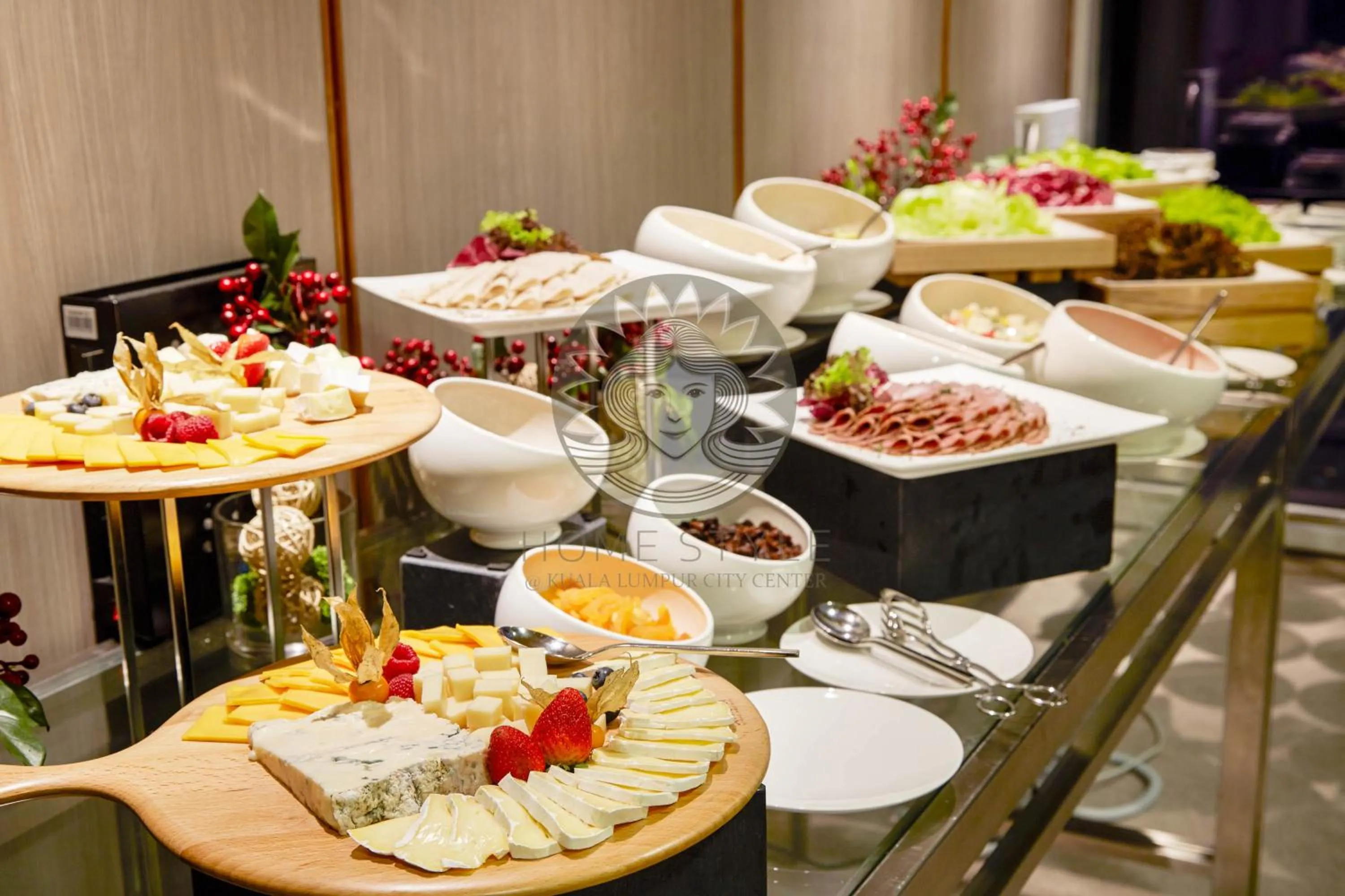 Restaurant/places to eat in HOME STYLE at Platinum Suites 2 KLCC Twin Towers