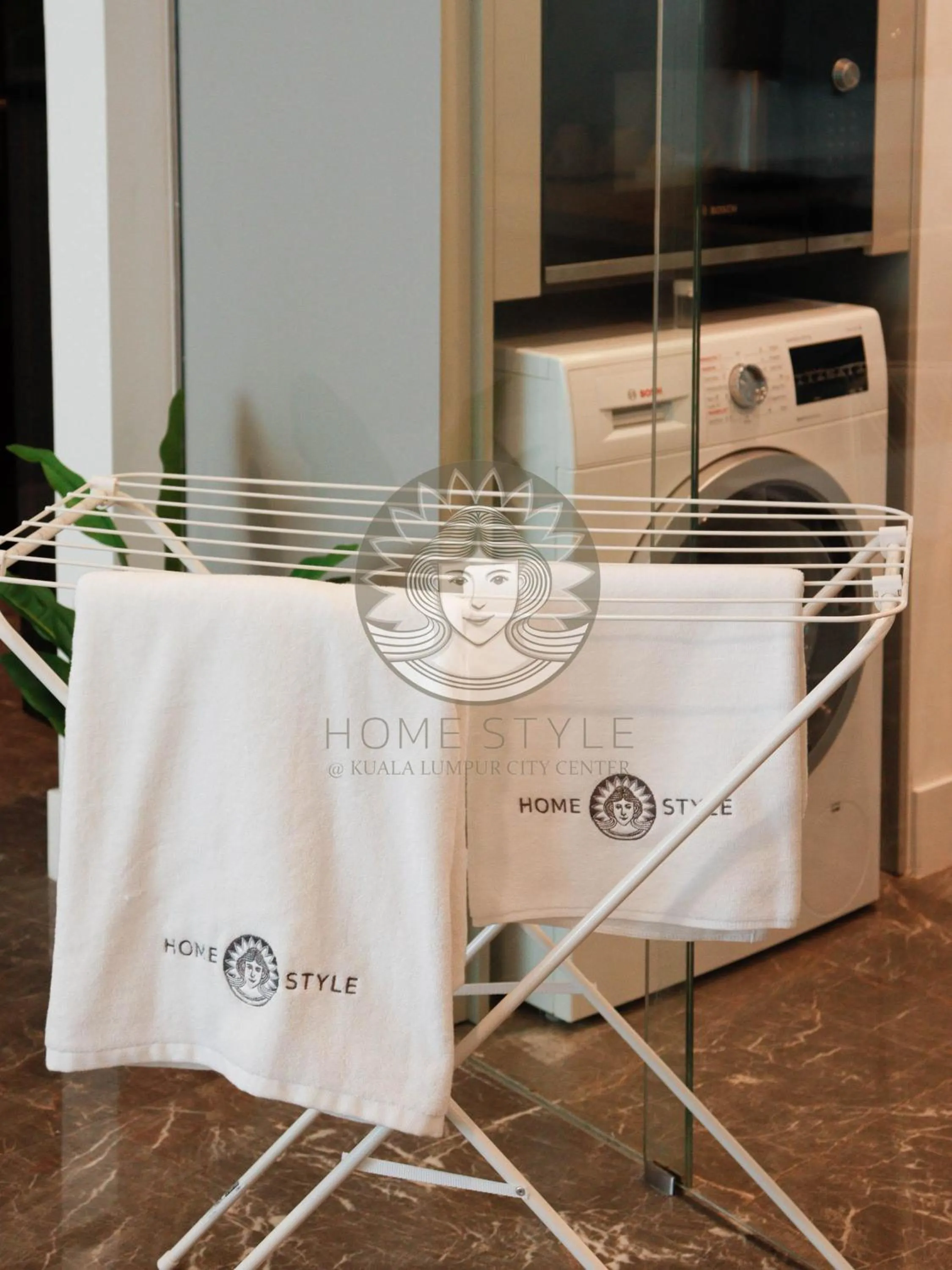 towels in HOME STYLE at Platinum Suites 2 KLCC Twin Towers