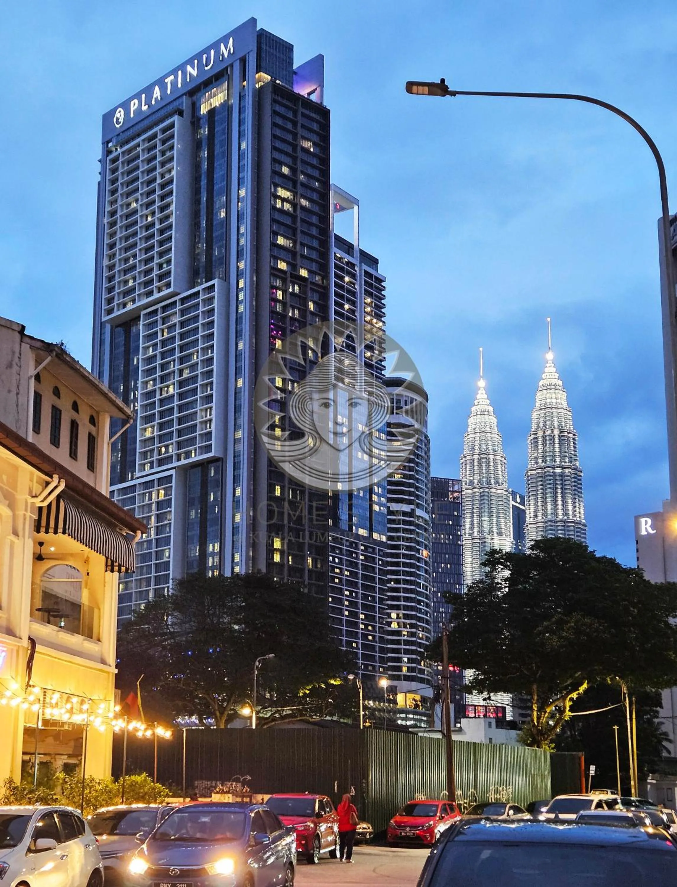 Property building in HOME STYLE at Platinum Suites KLCC Twin Towers