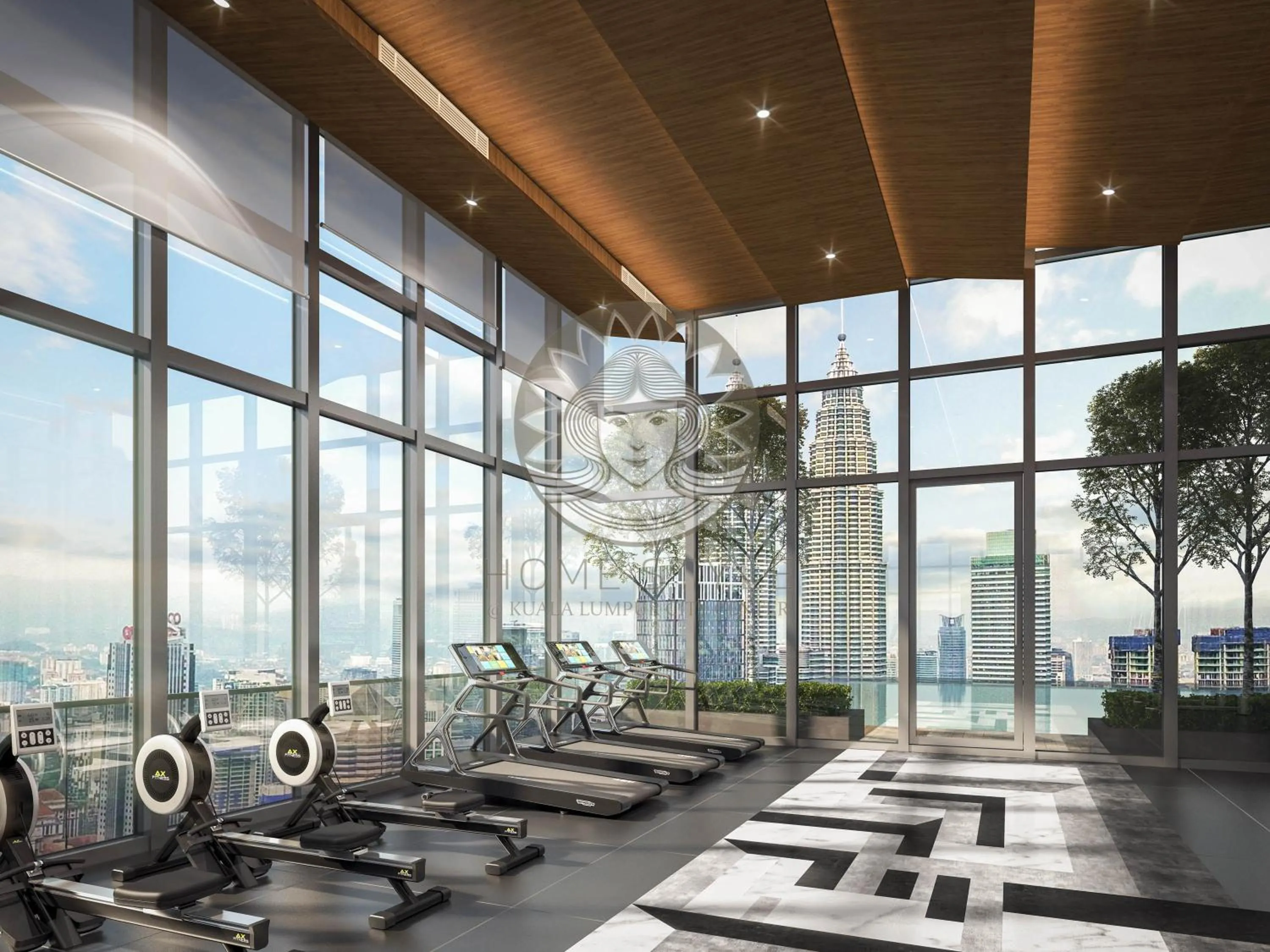 Fitness centre/facilities in HOME STYLE at Platinum Suites 2 KLCC Twin Towers