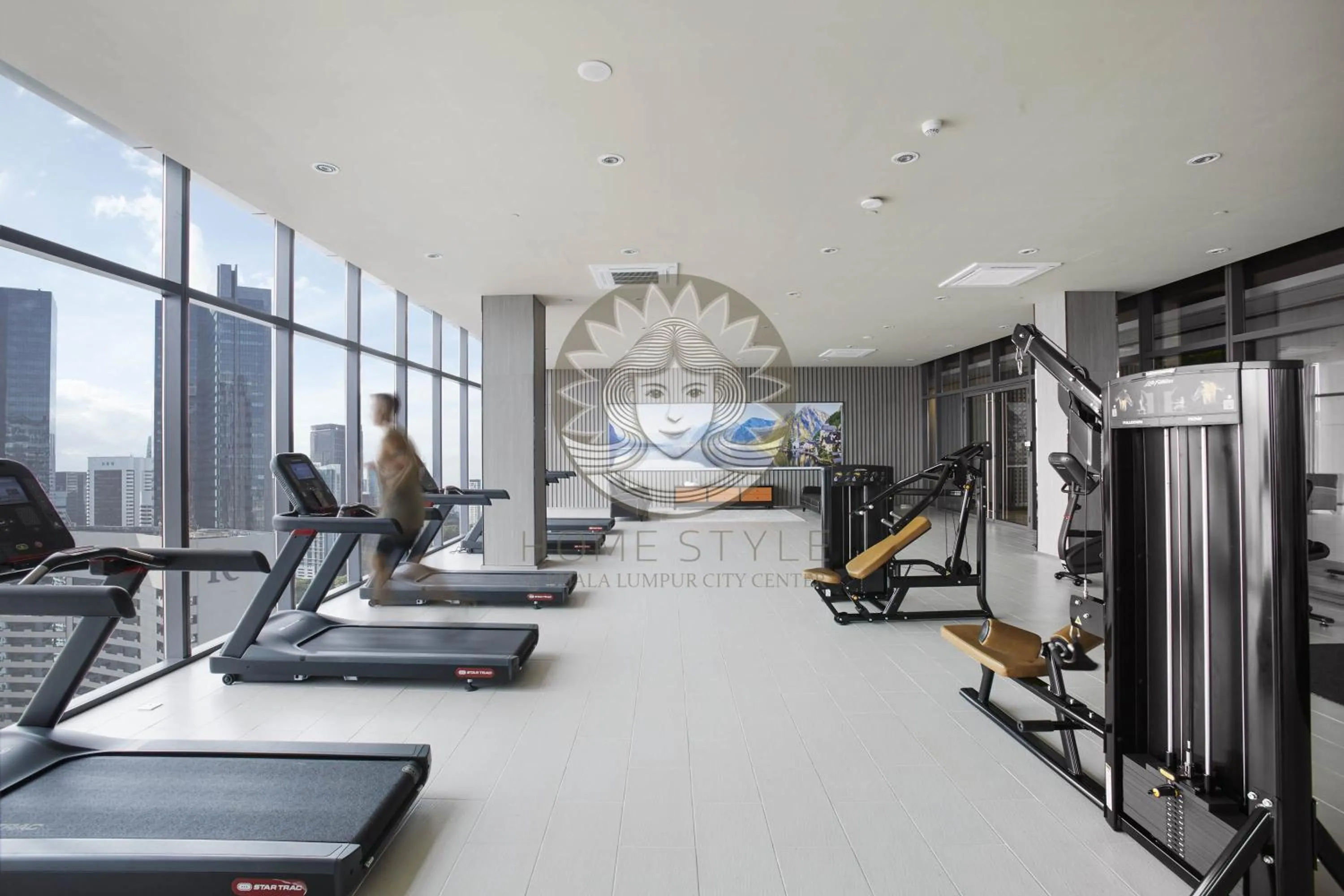 Fitness centre/facilities in HOME STYLE at Platinum Suites KLCC Twin Towers
