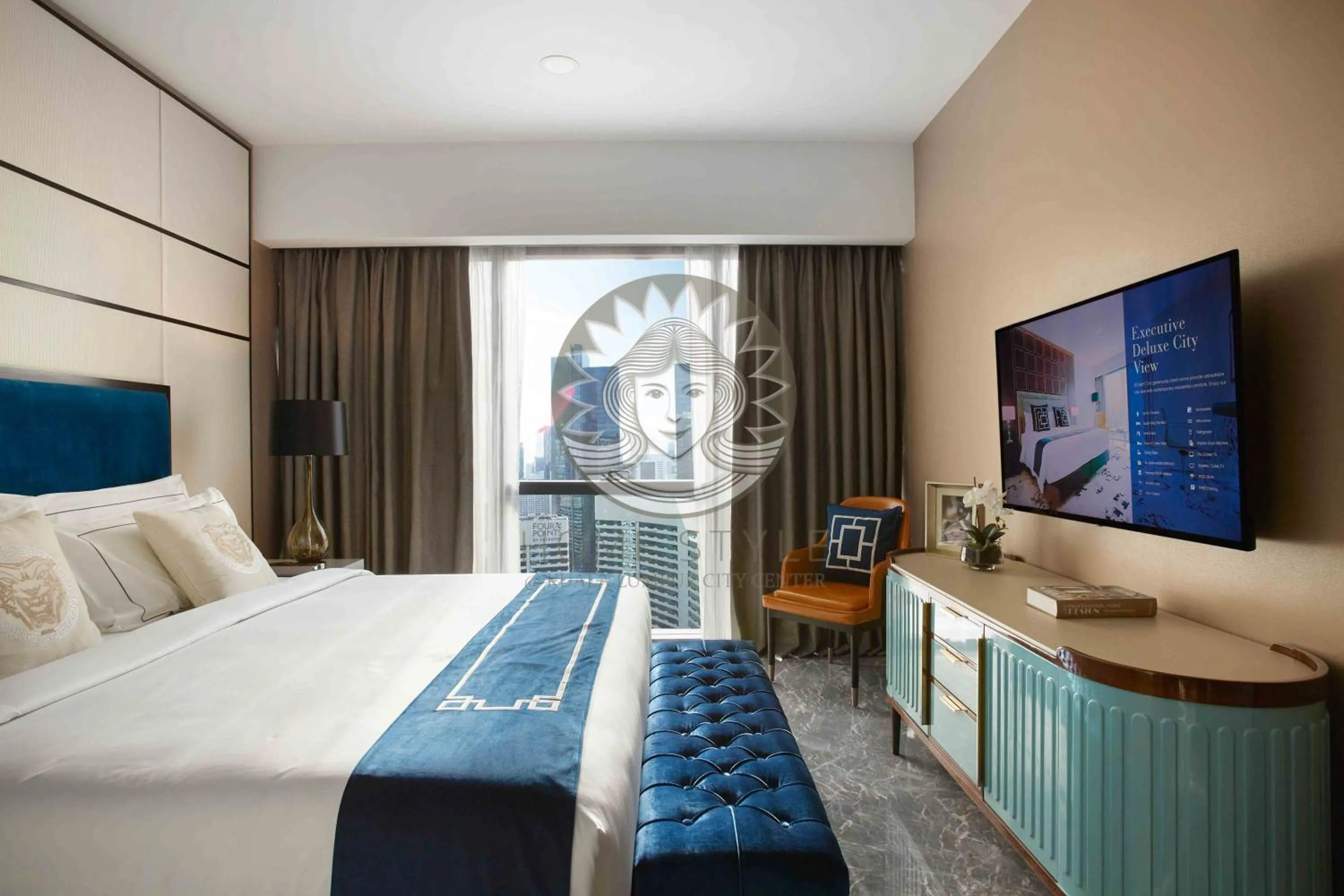 Bed in HOME STYLE at Platinum Suites 2 KLCC Twin Towers