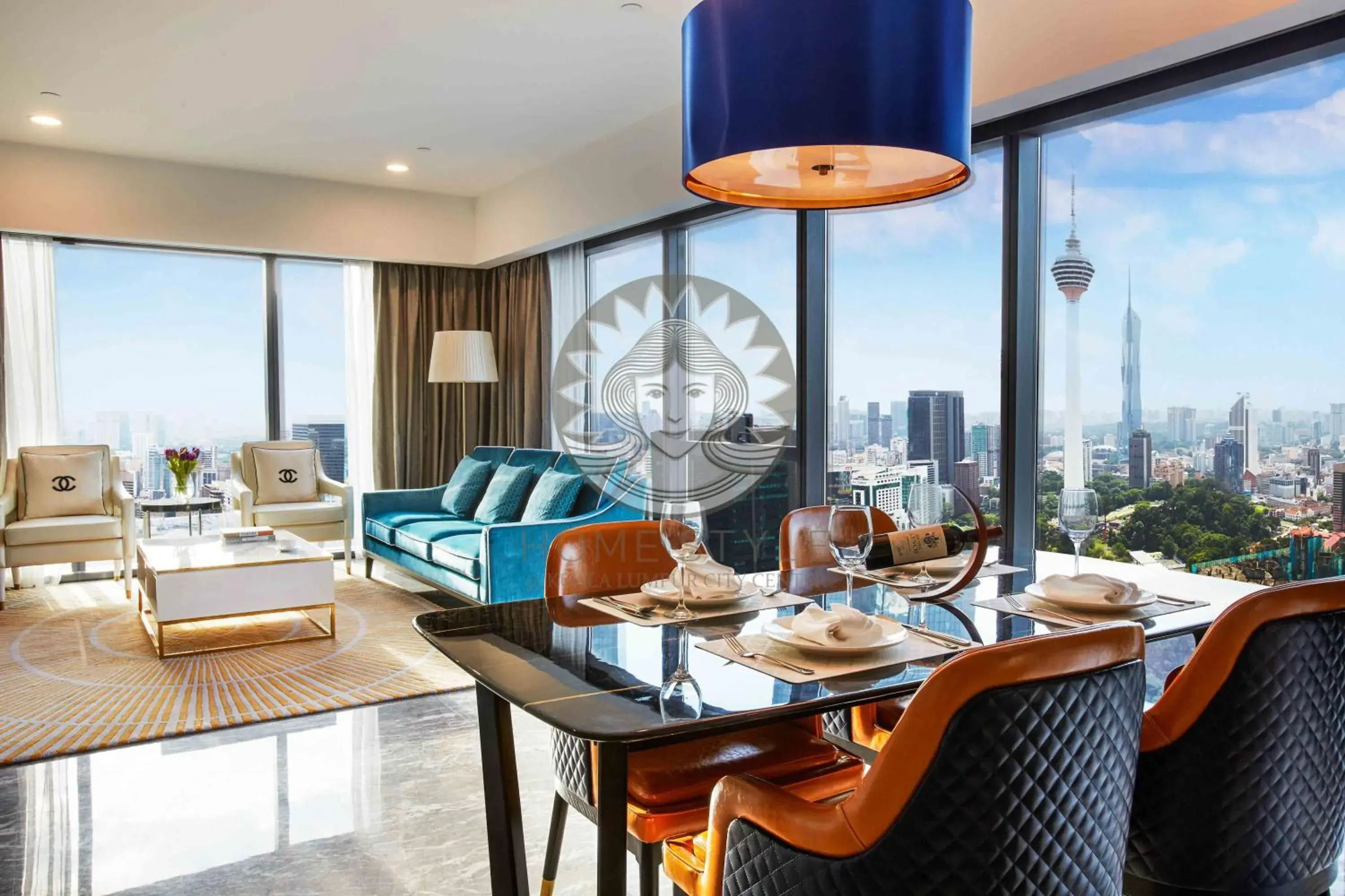 Large Family Room in HOME STYLE at Platinum Suites 2 KLCC Twin Towers Large Family Room in HOME STYLE at Platinum Suites 2 KLCC Twin Towers