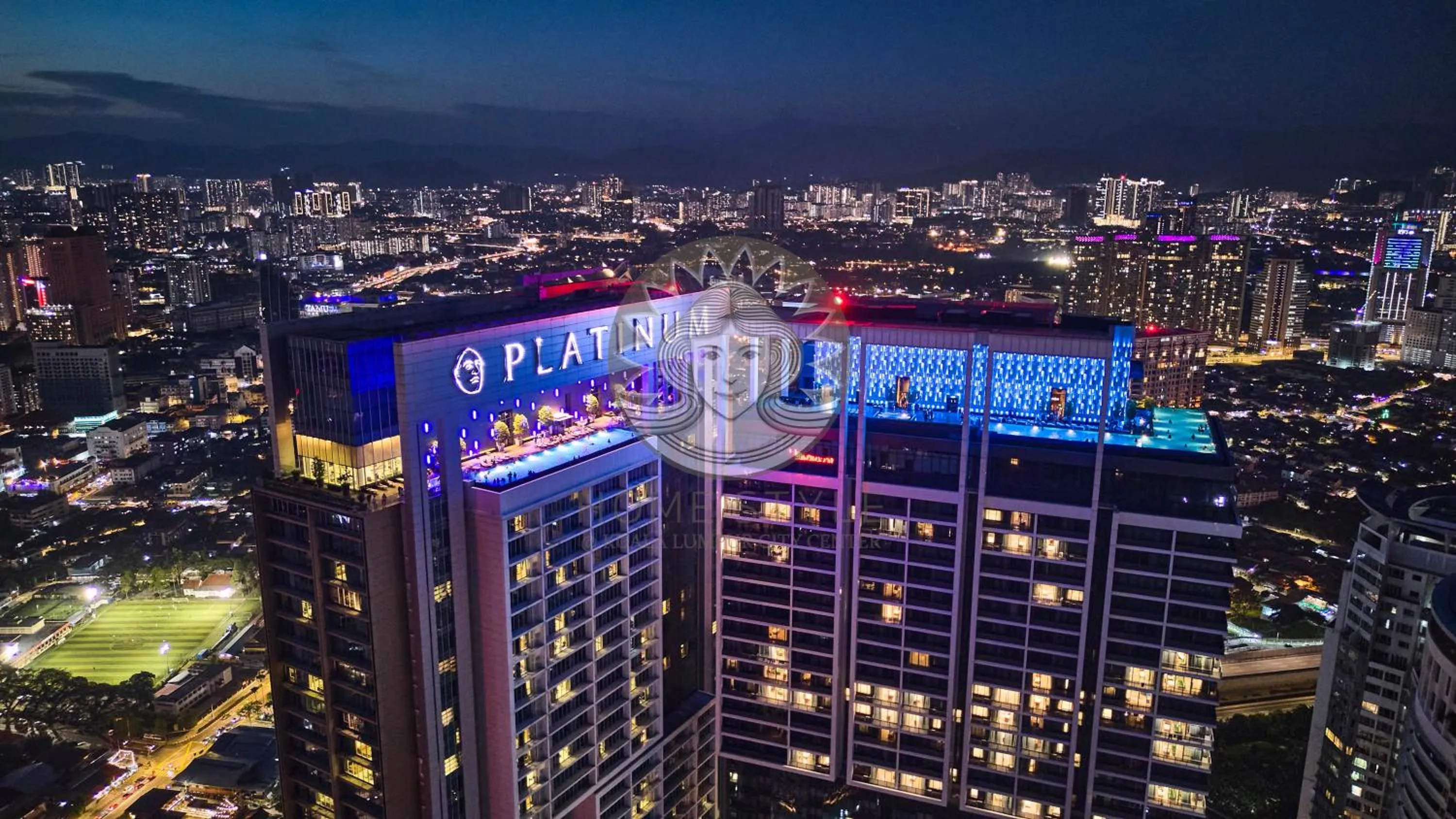 Property building in HOME STYLE at Platinum Suites KLCC Twin Towers