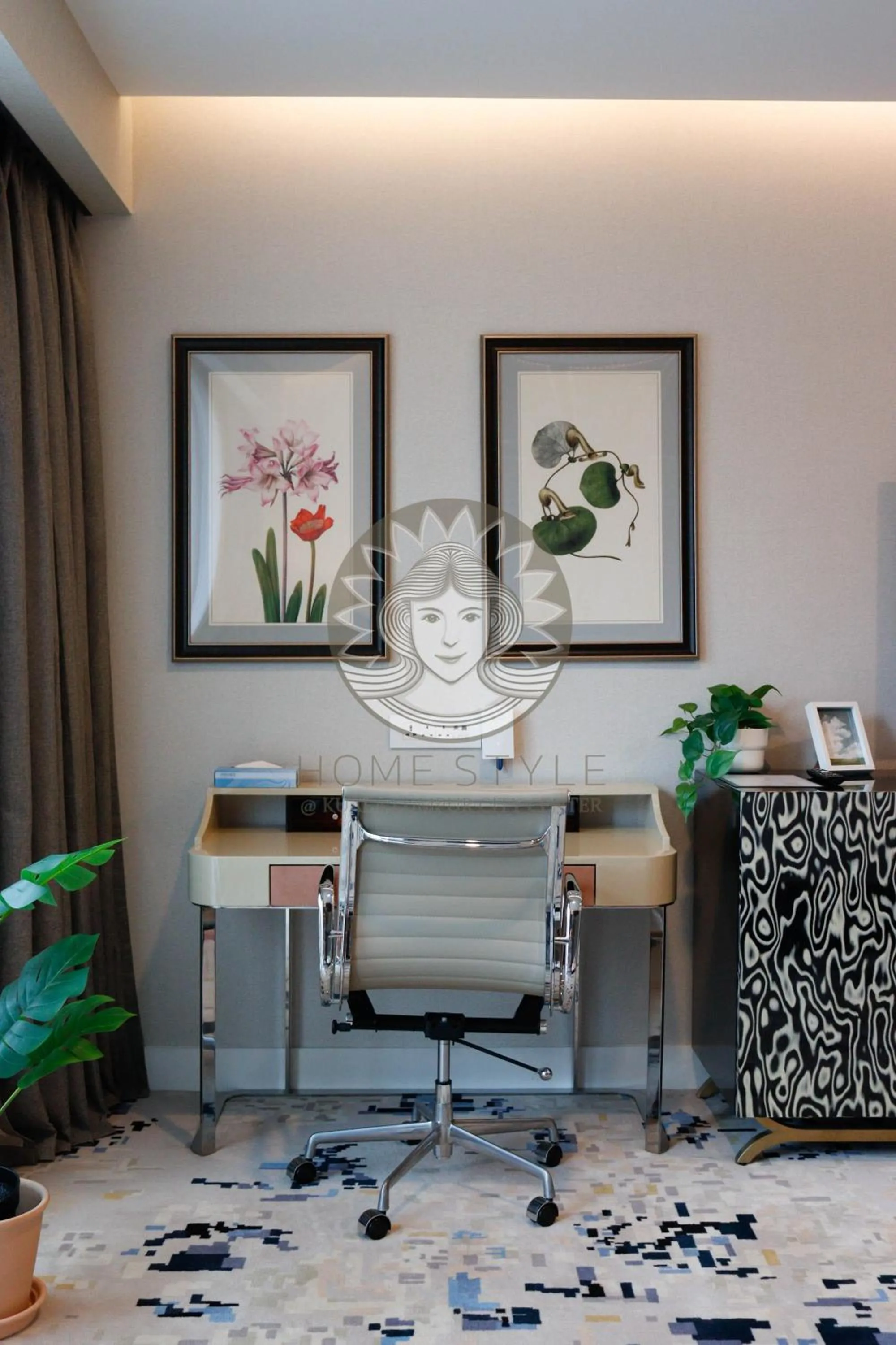 Seating area in HOME STYLE at Platinum Suites 2 KLCC Twin Towers