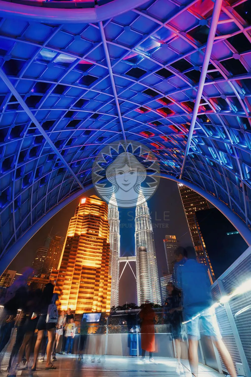 Nearby landmark in HOME STYLE at Platinum Suites 2 KLCC Twin Towers