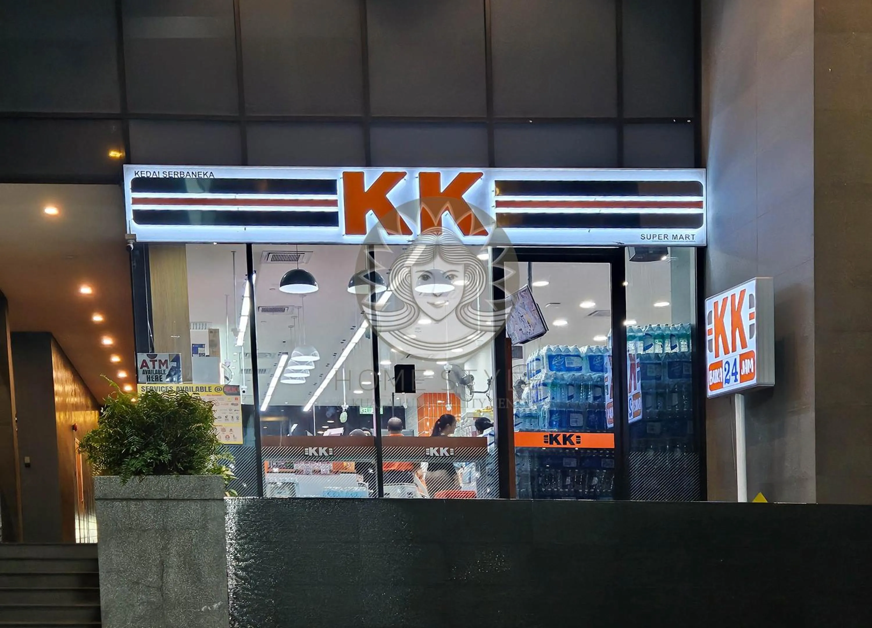 Supermarket/grocery shop in HOME STYLE at Platinum Suites 2 KLCC Twin Towers