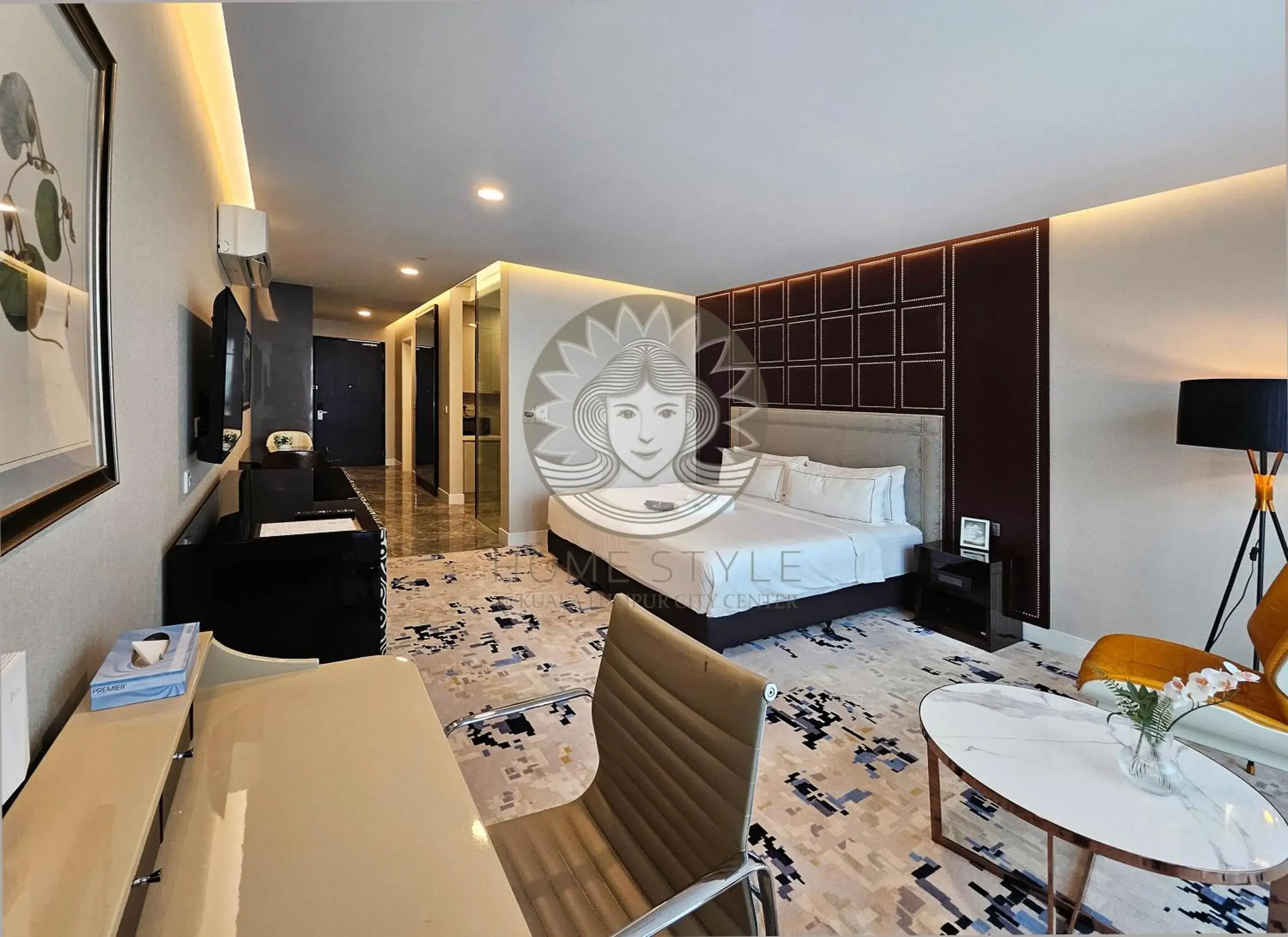 Bed in HOME STYLE at Platinum Suites 2 KLCC Twin Towers Bed in HOME STYLE at Platinum Suites 2 KLCC Twin Towers