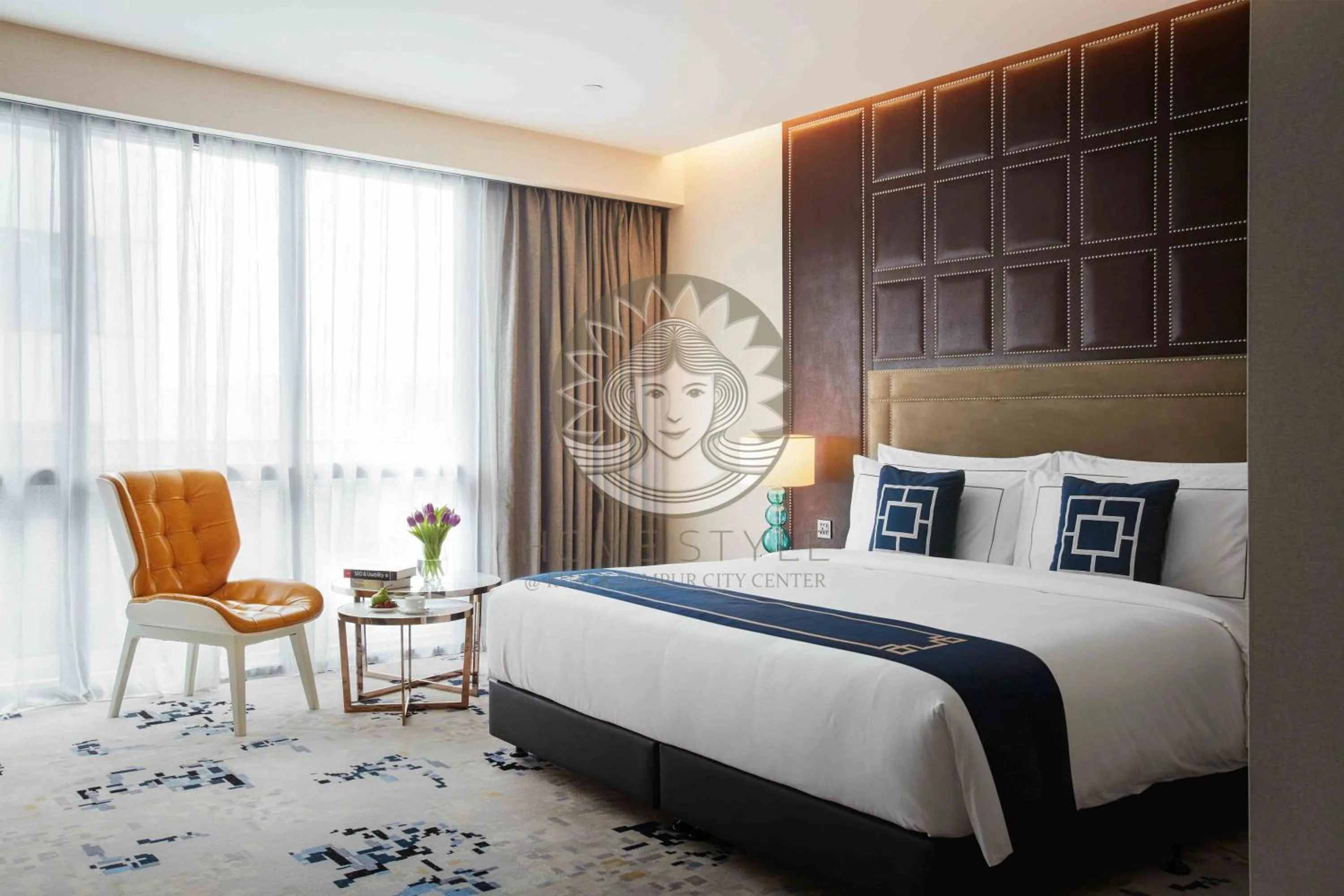 Bedroom, Bed in HOME STYLE at Platinum Suites 2 KLCC Twin Towers