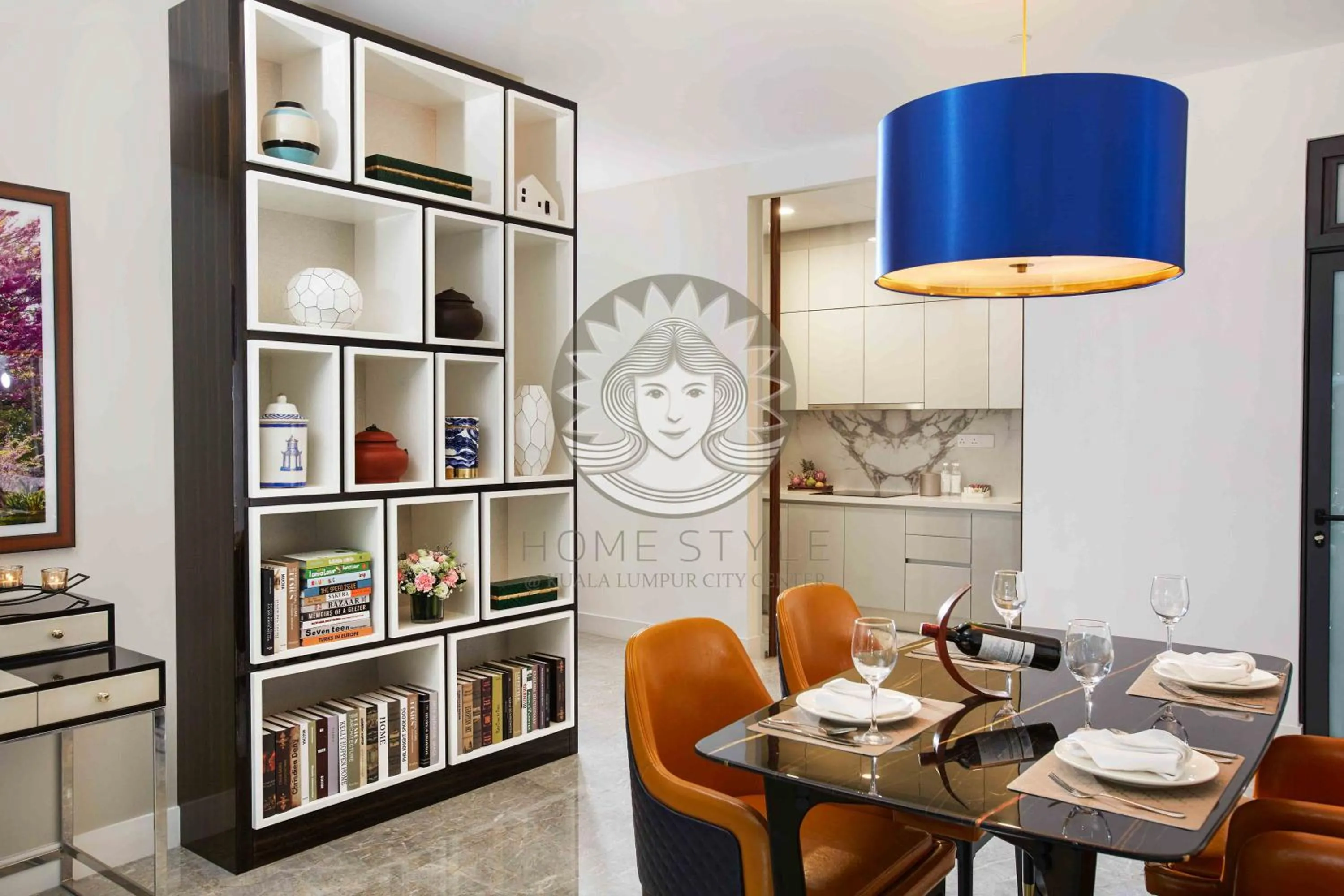 Dining area in HOME STYLE at Platinum Suites 2 KLCC Twin Towers