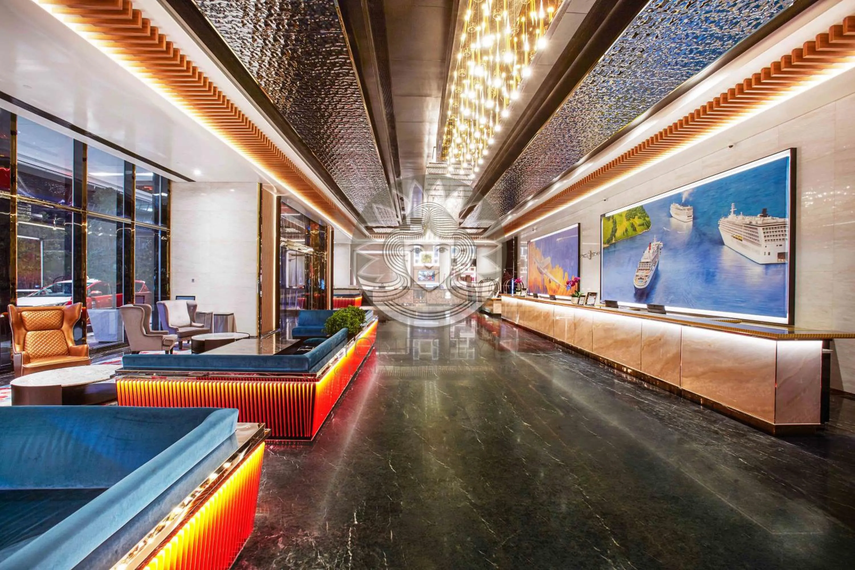 Lobby or reception in HOME STYLE at Platinum Suites 2 KLCC Twin Towers