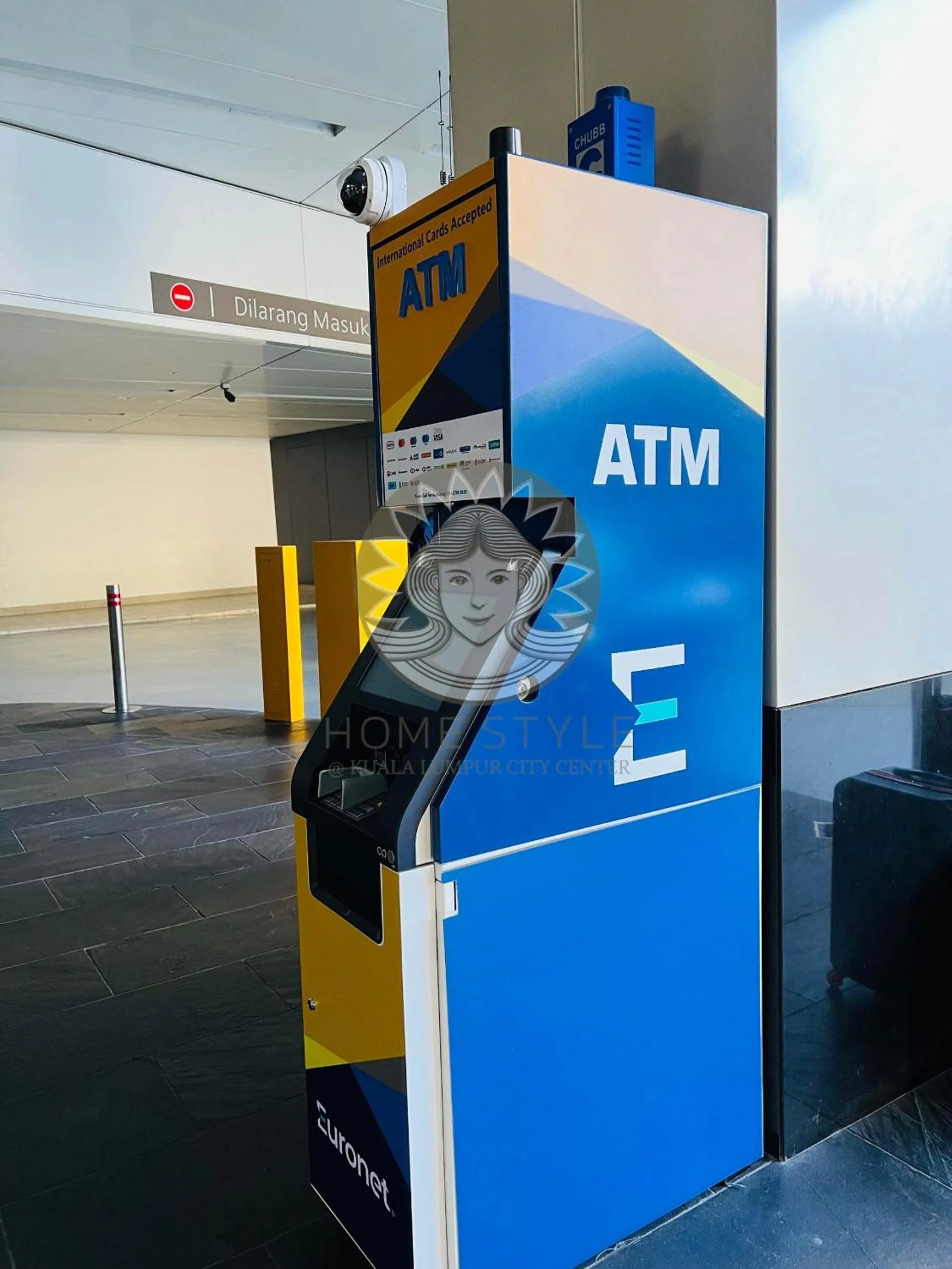 ATM in HOME STYLE at Platinum Suites 2 KLCC Twin Towers