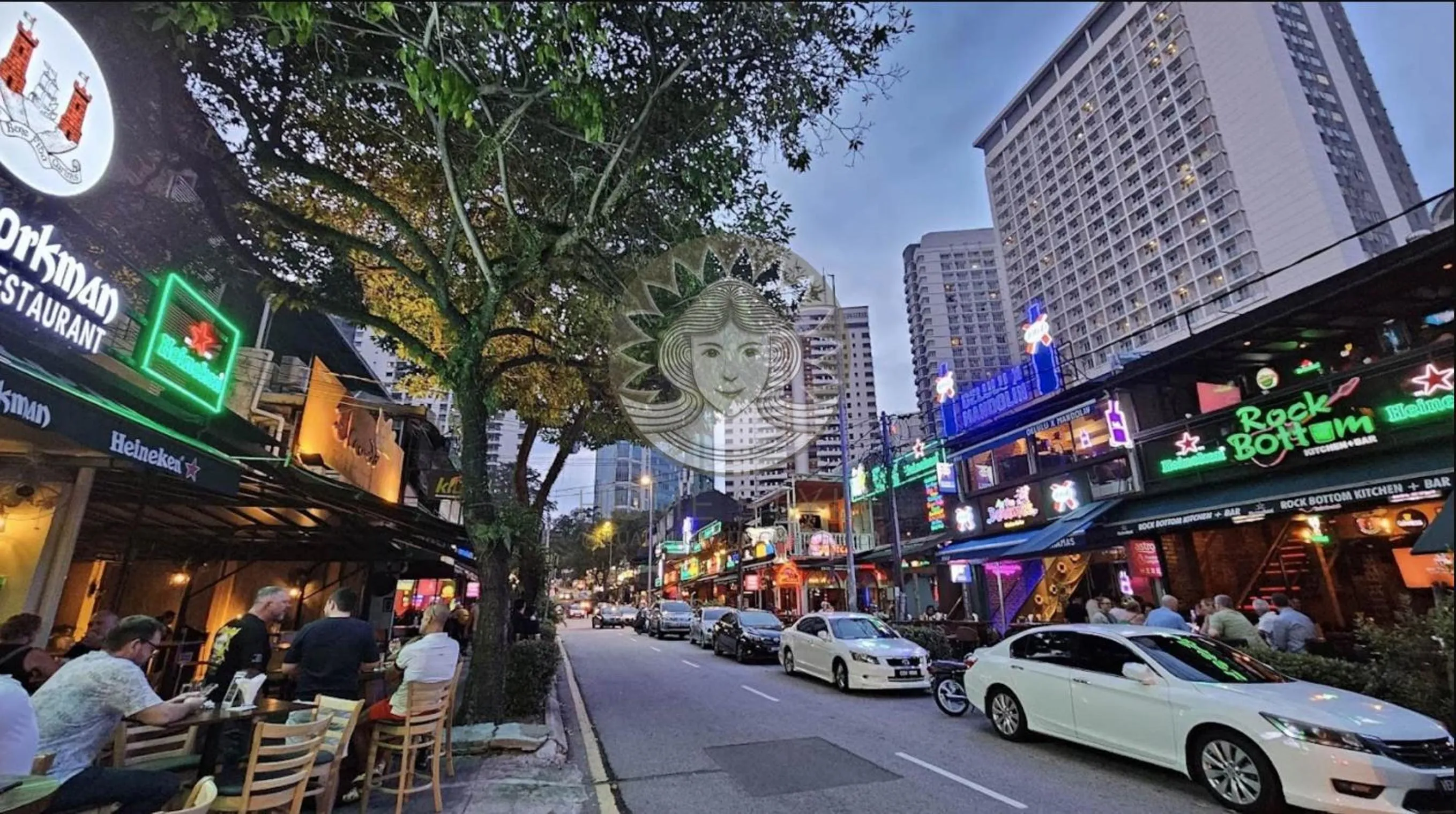 Restaurant/places to eat in HOME STYLE at Platinum Suites 2 KLCC Twin Towers