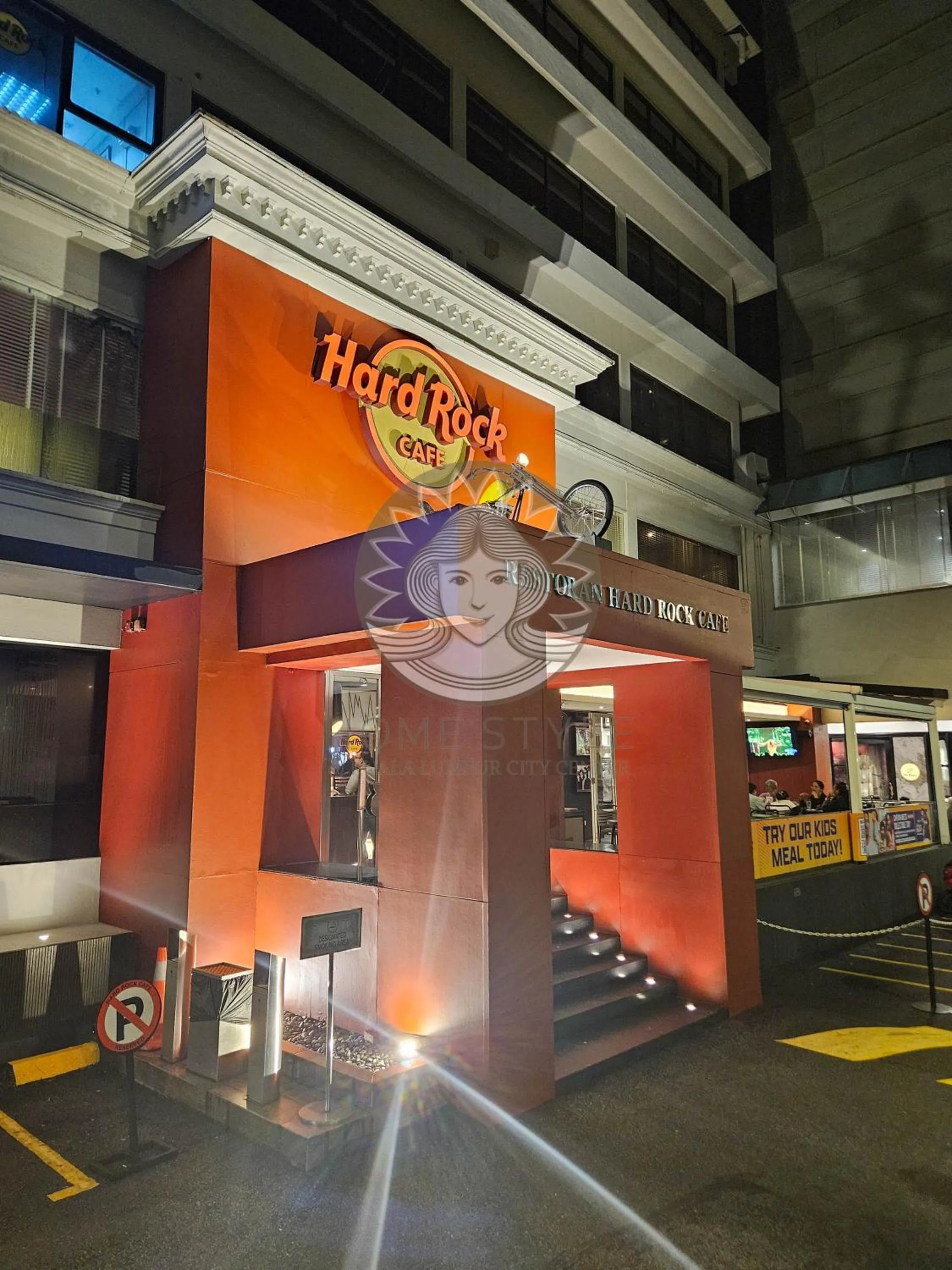 Restaurant/places to eat in HOME STYLE at Platinum Suites 2 KLCC Twin Towers