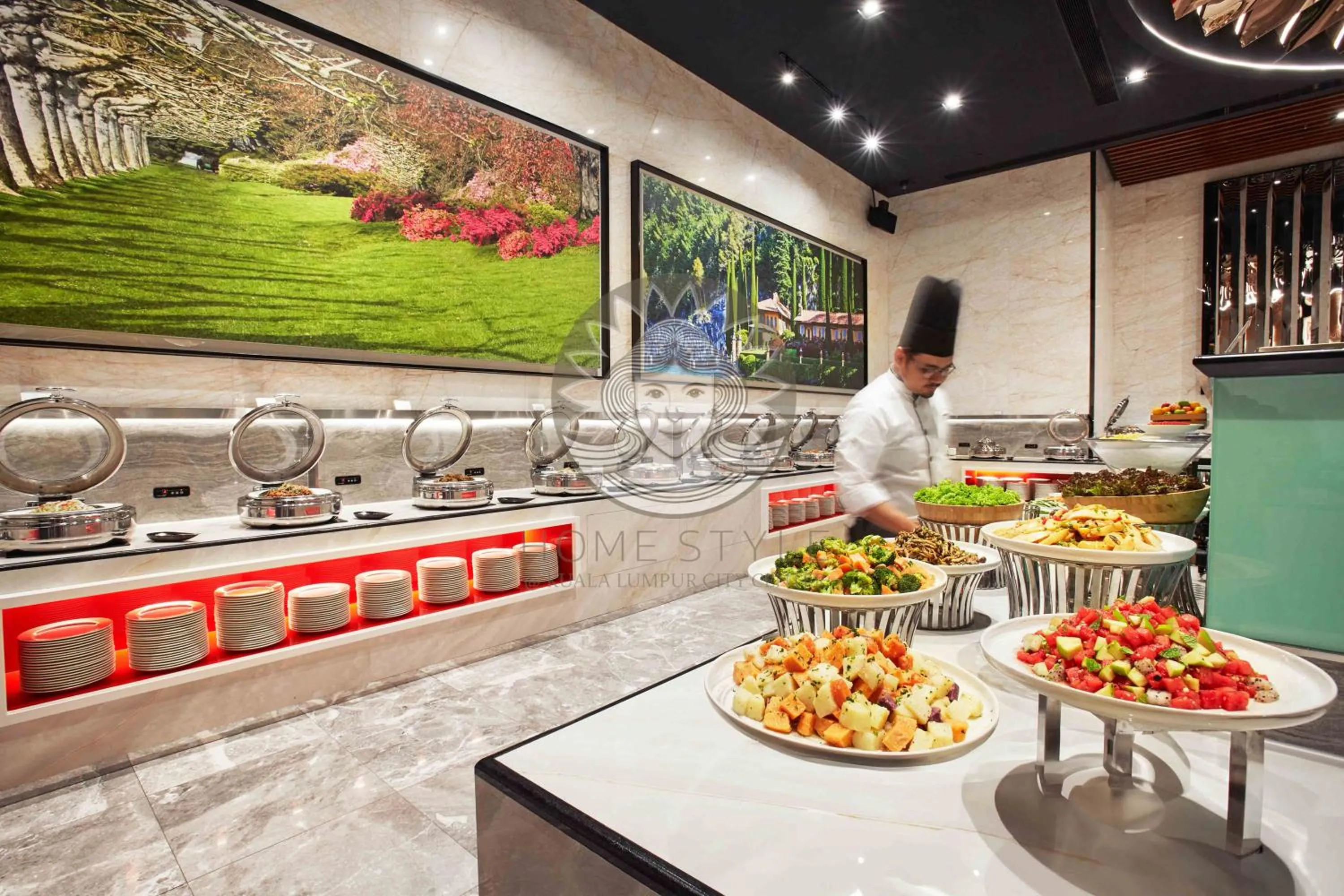 Restaurant/places to eat in HOME STYLE at Platinum Suites 2 KLCC Twin Towers