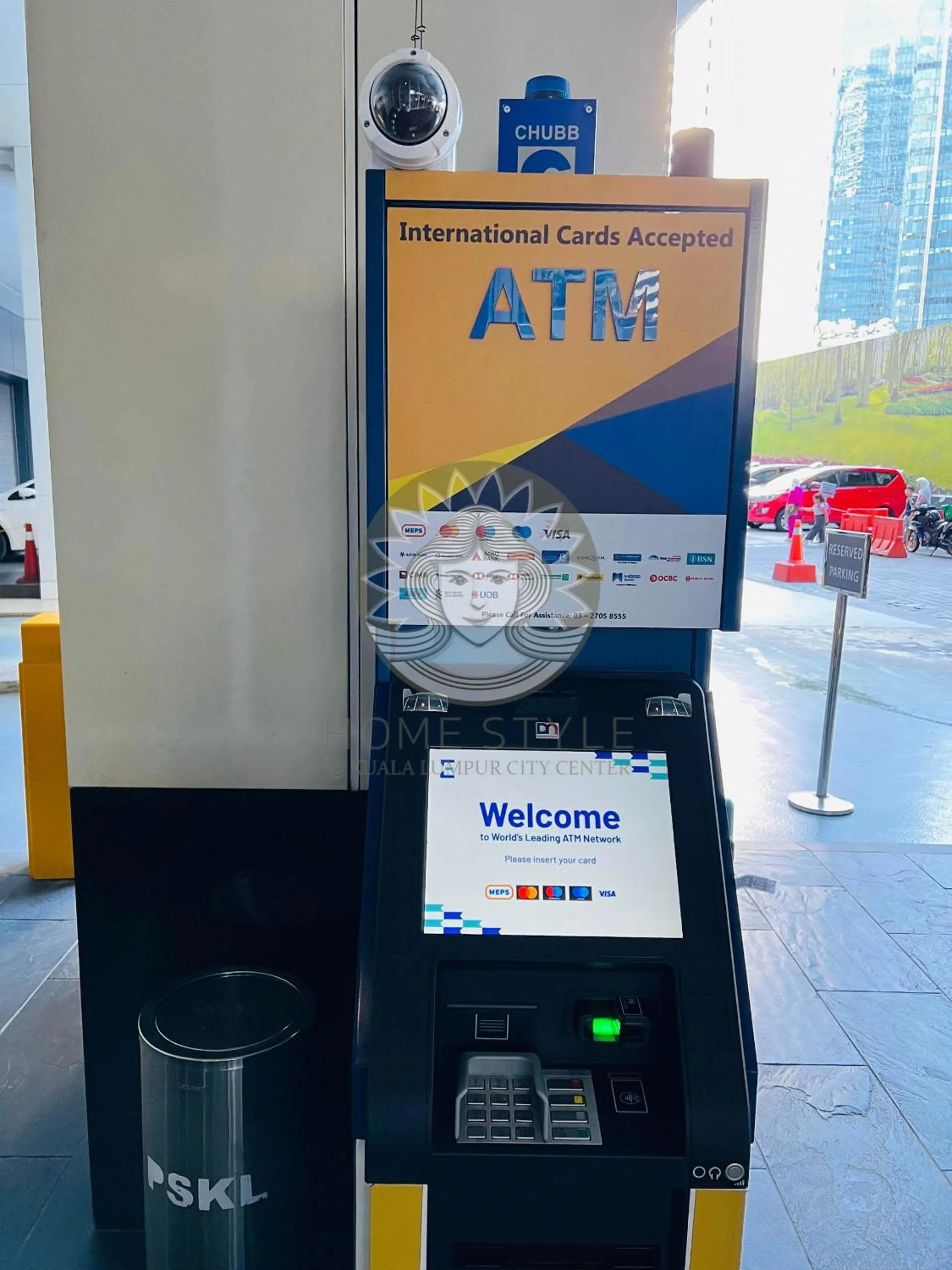 ATM in HOME STYLE at Platinum Suites 2 KLCC Twin Towers