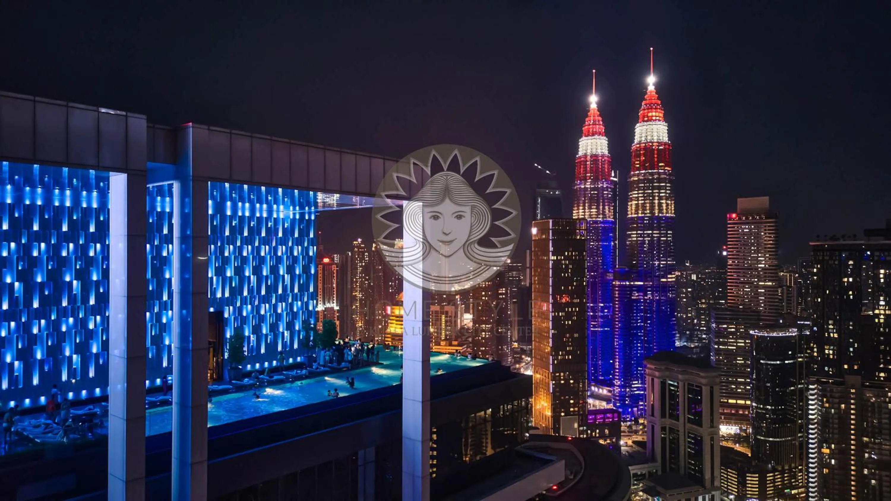 Property building in HOME STYLE at Platinum Suites 2 KLCC Twin Towers