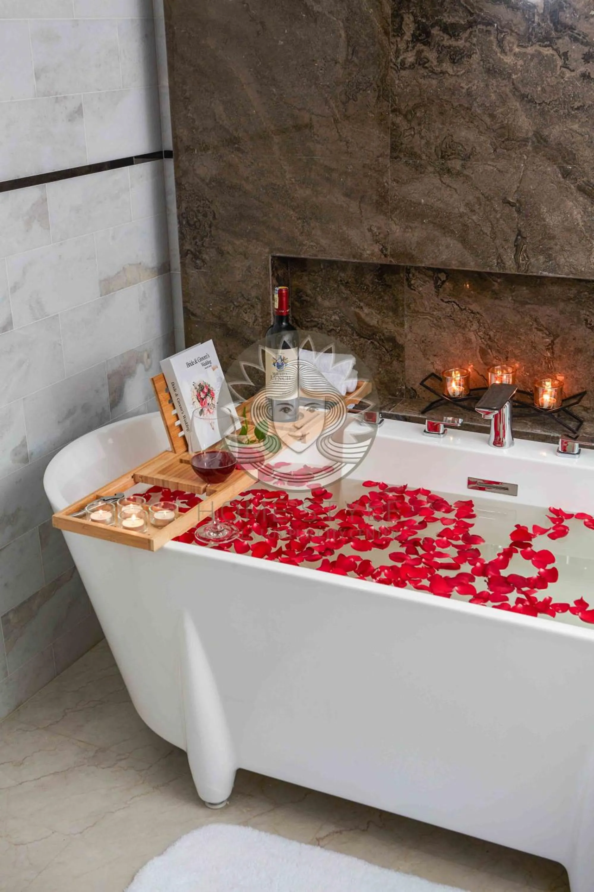 Bathroom in HOME STYLE at Platinum Suites 2 KLCC Twin Towers