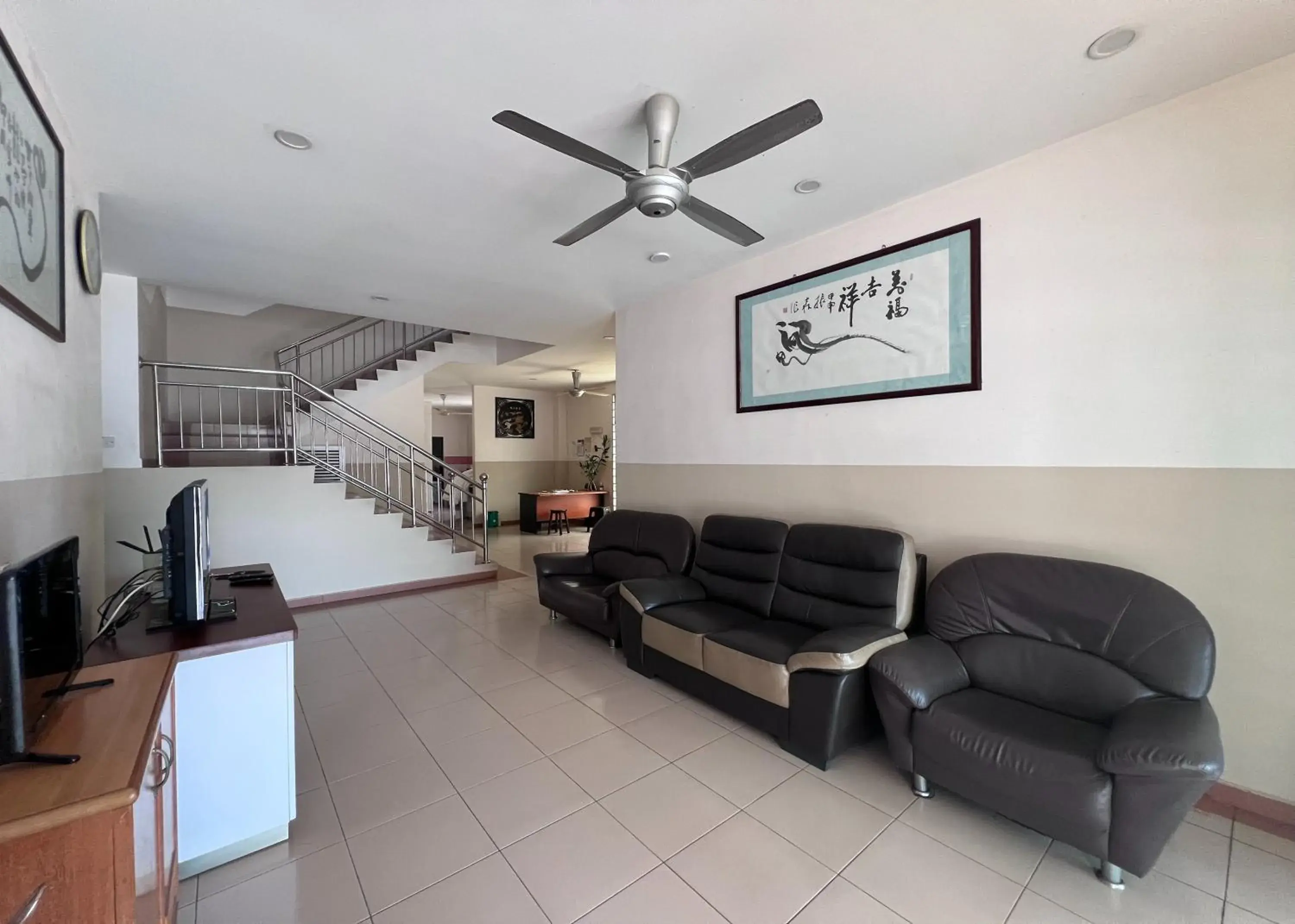 Lobby or reception in SL Villa Guesthouse, Kuantan Lobby or reception in SL Villa Guesthouse, Kuantan