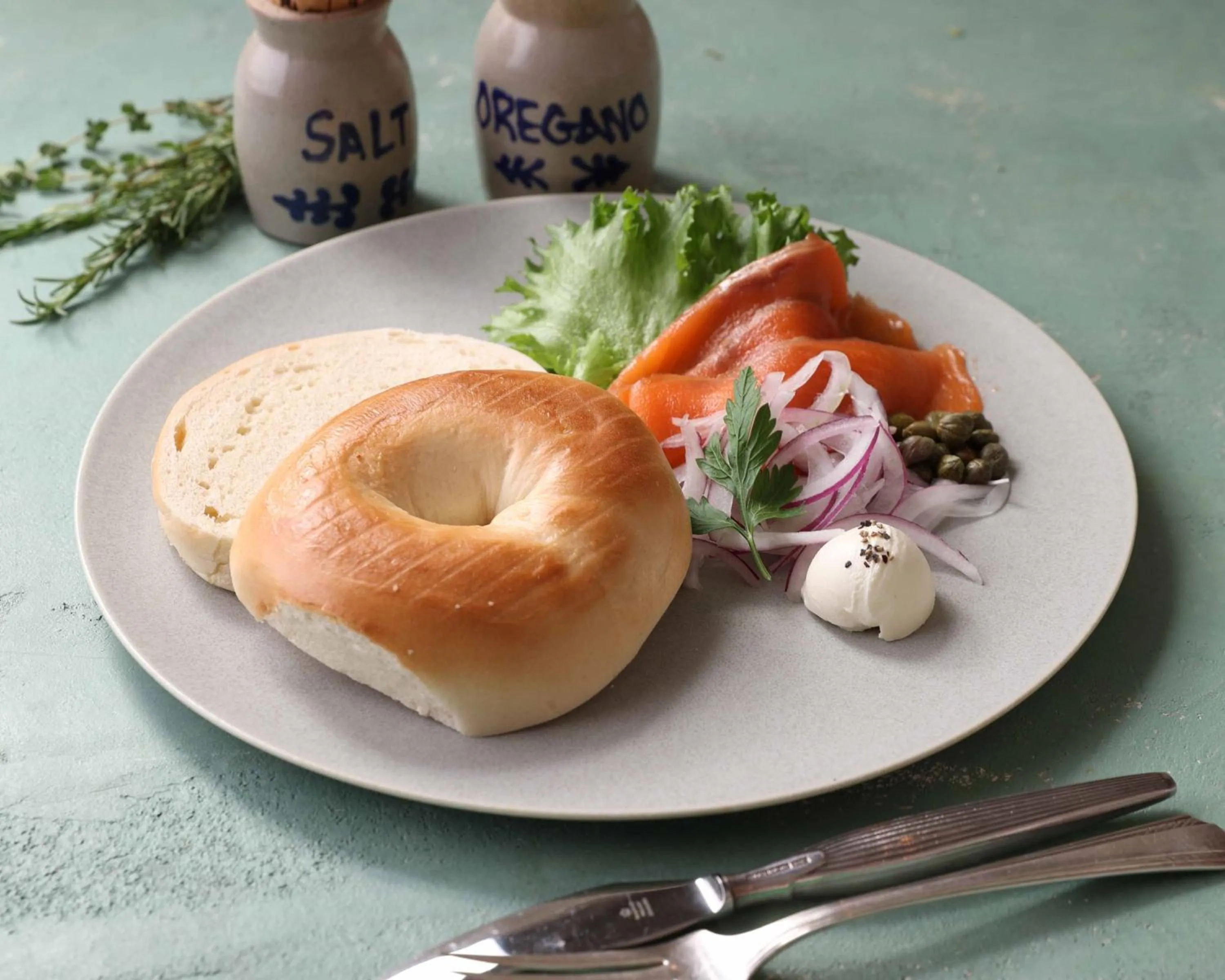 Breakfast in lyf Shibuya Tokyo