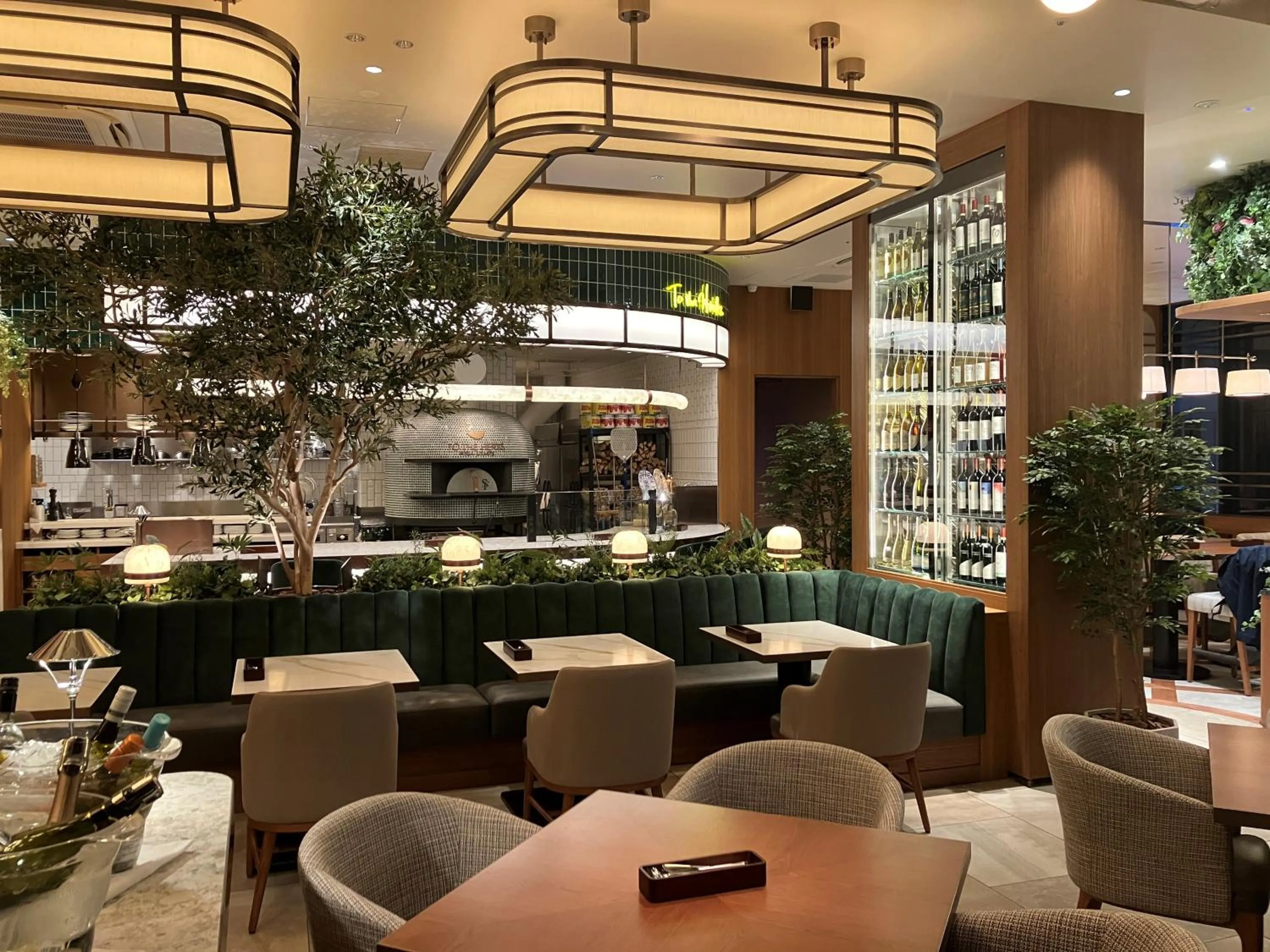 Restaurant/places to eat in lyf Shibuya Tokyo