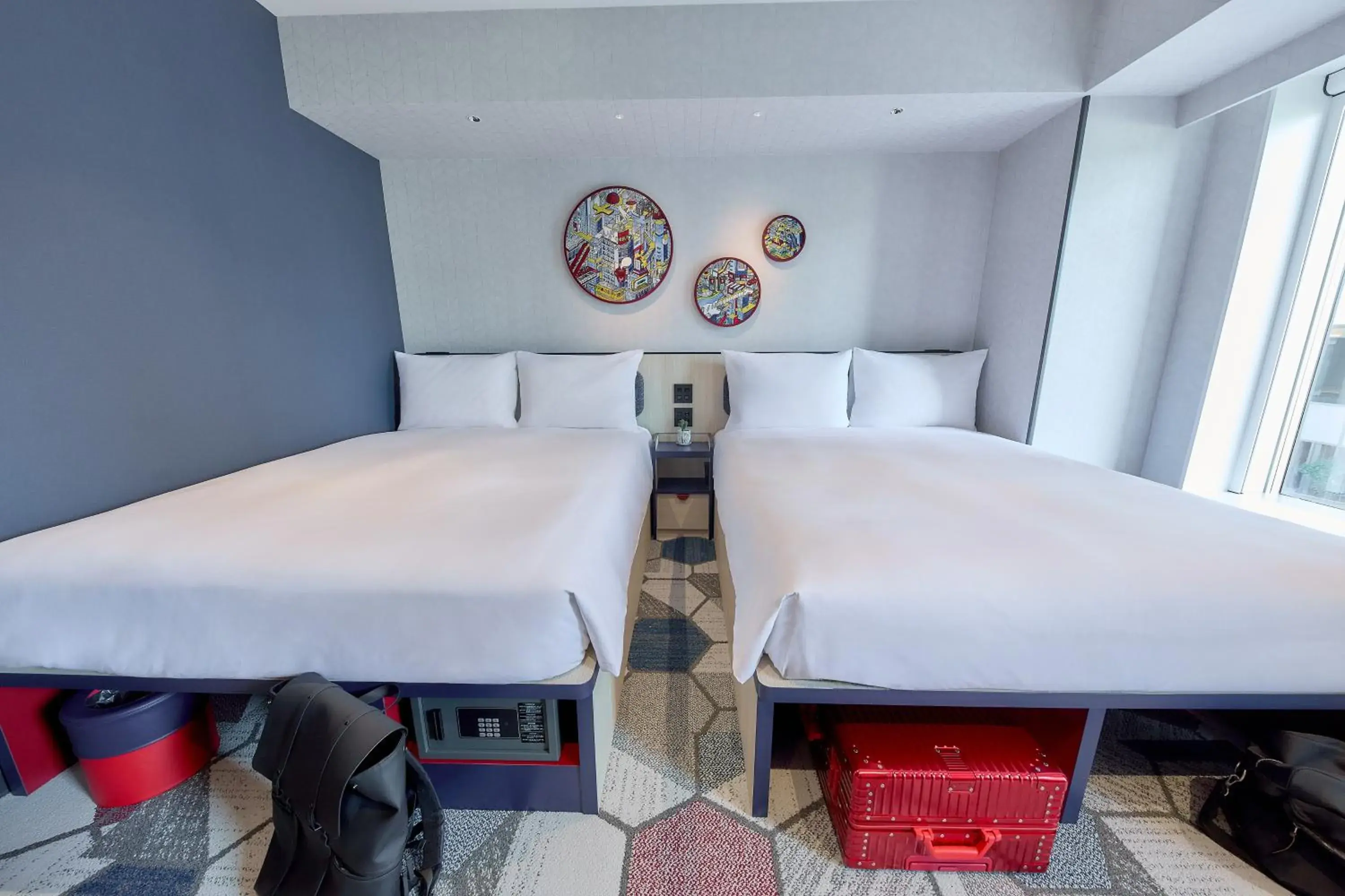 Bed in lyf Shibuya Tokyo Bed in lyf Shibuya Tokyo