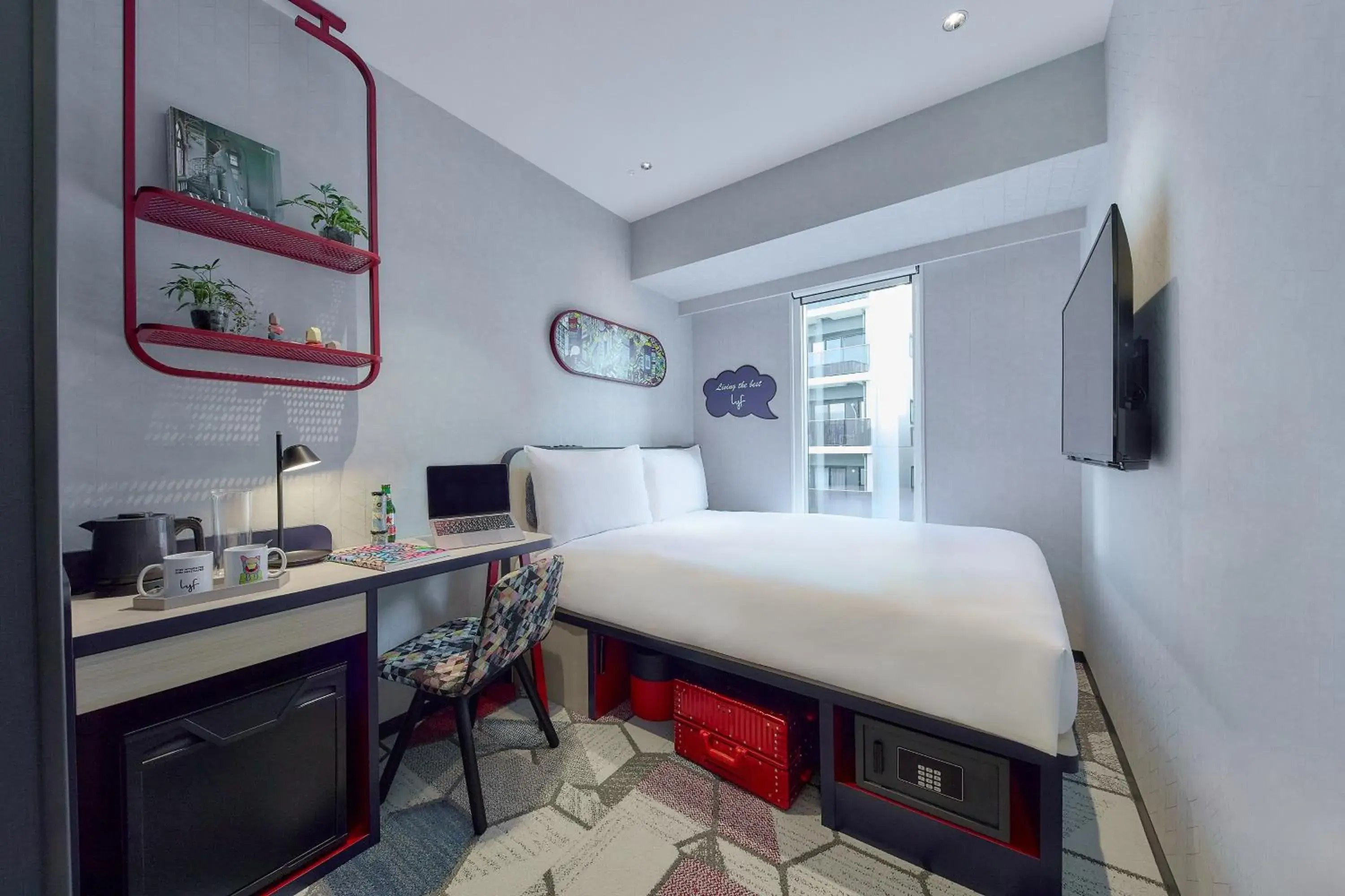 One of a Kind (Studio Double) in lyf Shibuya Tokyo One of a Kind (Studio Double) in lyf Shibuya Tokyo